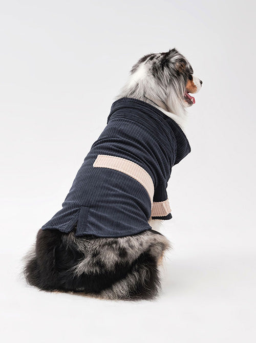 ROPE SHIRT - BLUE BEIGE-thumbmail-8