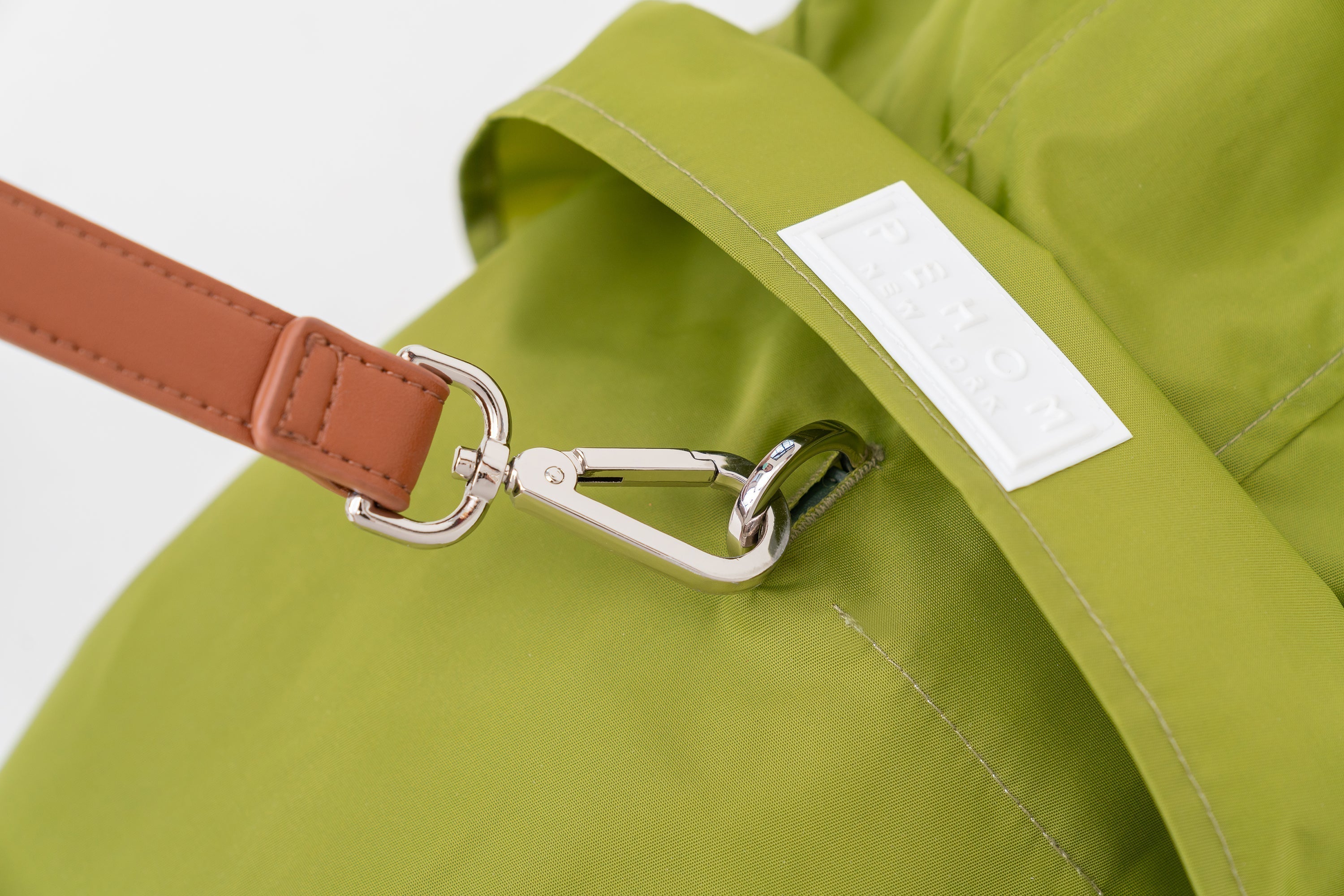Tribeca Adjustable Velcro Raincoat - Egg Yolk-thumbmail-1
