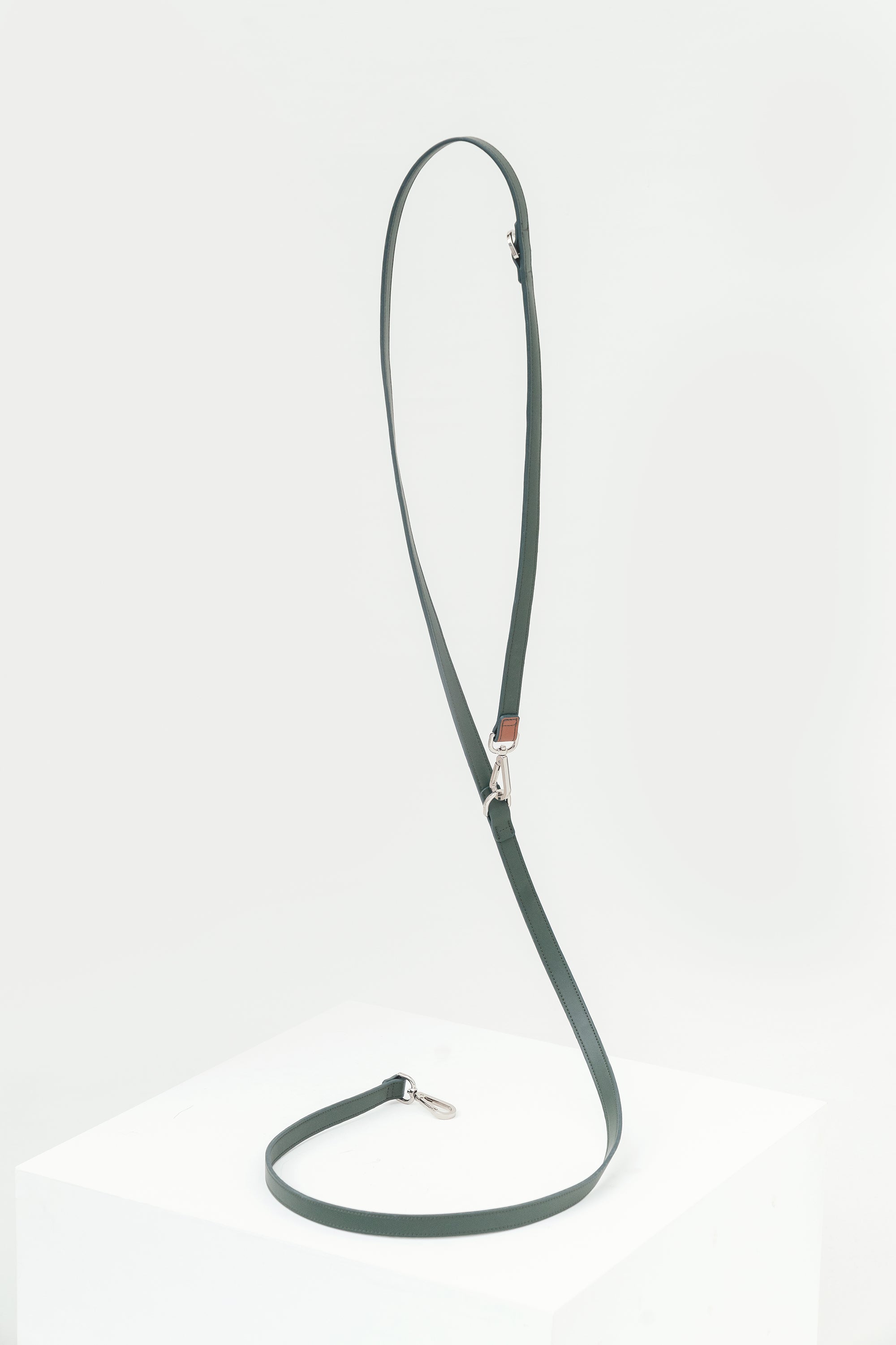HART MULTI-FUNCTION LEASH - DARK GREEN-thumbmail-3