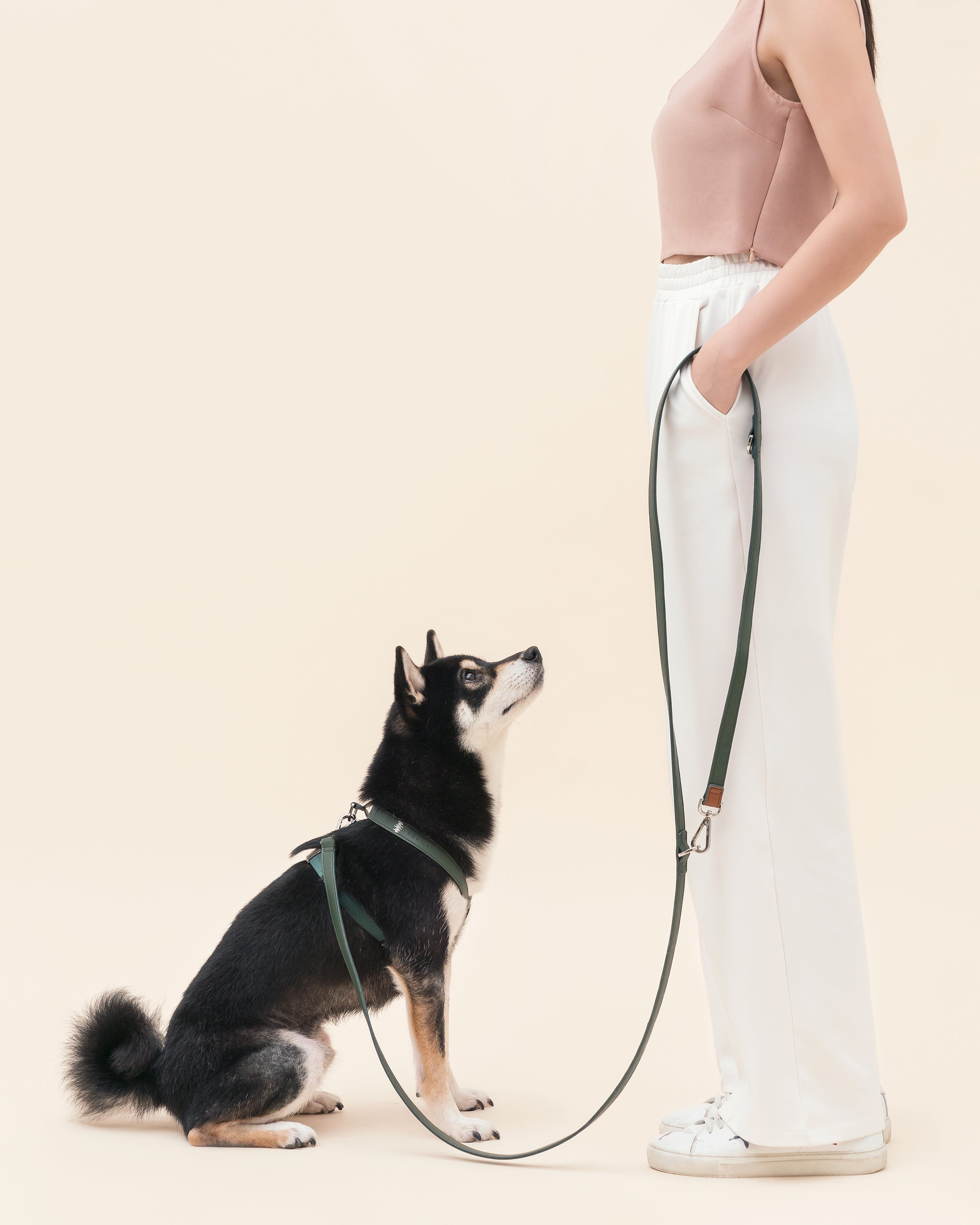 HART MULTI-FUNCTION LEASH - NAVY BLUE-thumbmail-3
