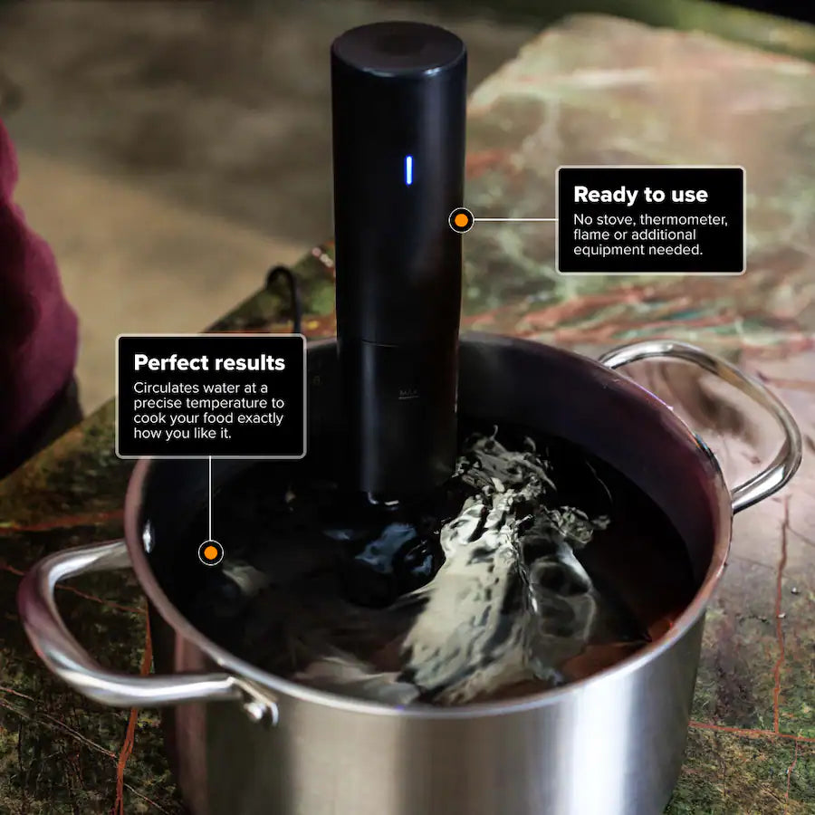 Anova Precision Cooker Mini 850W Sous Vide Black-thumbmail-4