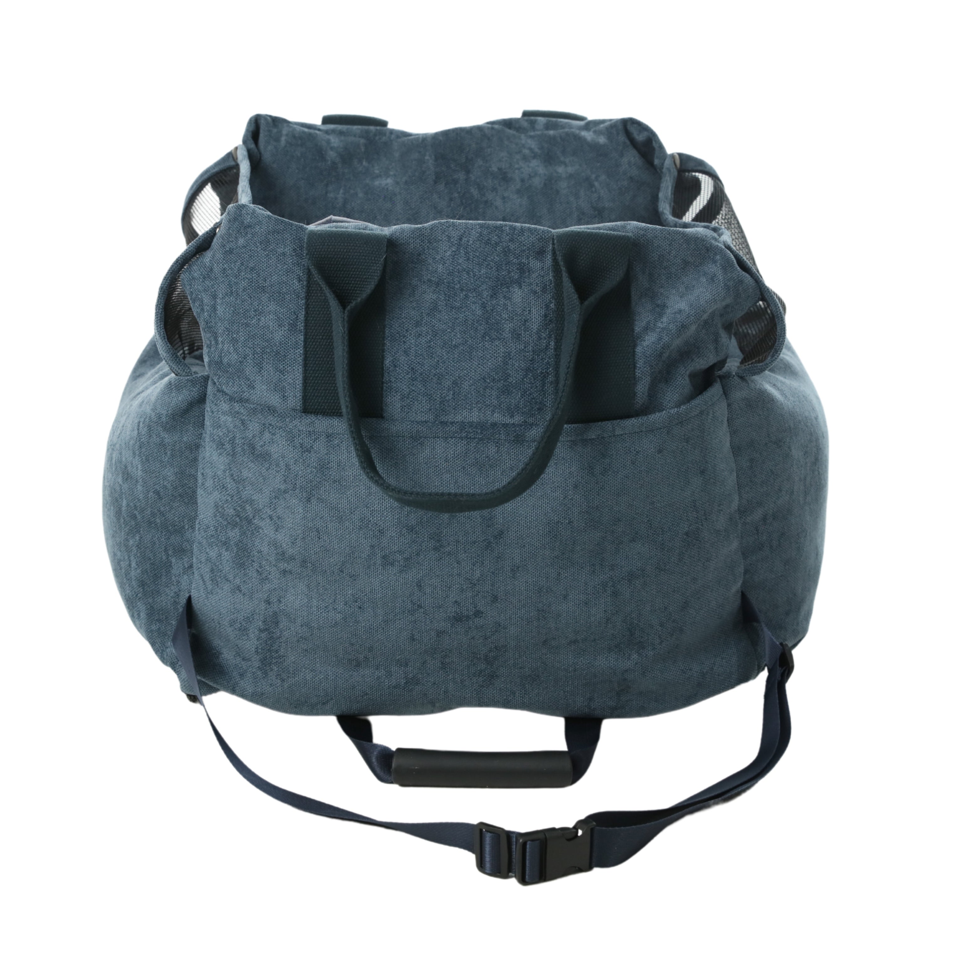 Puff Guard Dog Car Seat - Blue-thumbmail-10