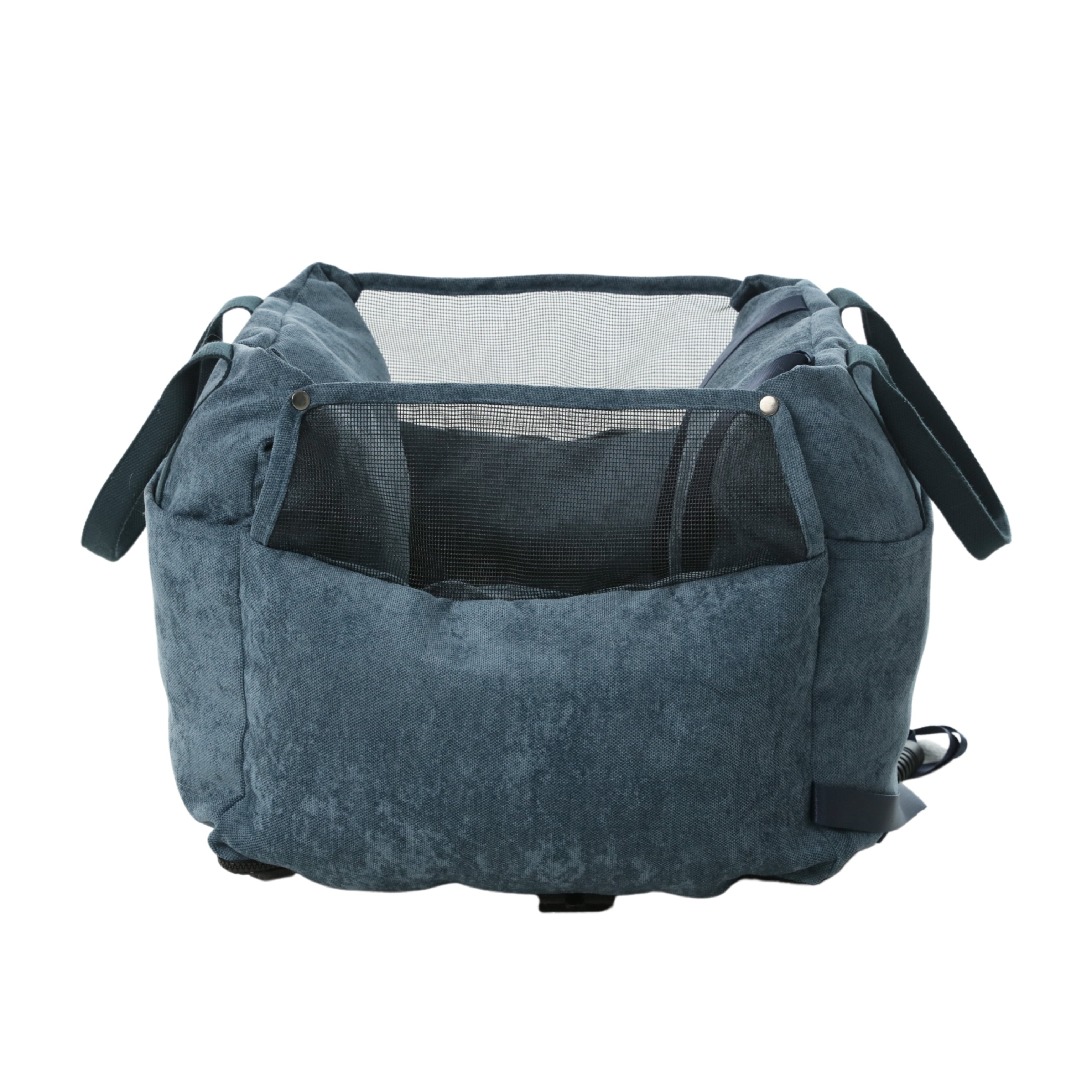 Puff Guard Dog Car Seat - Blue-thumbmail-4