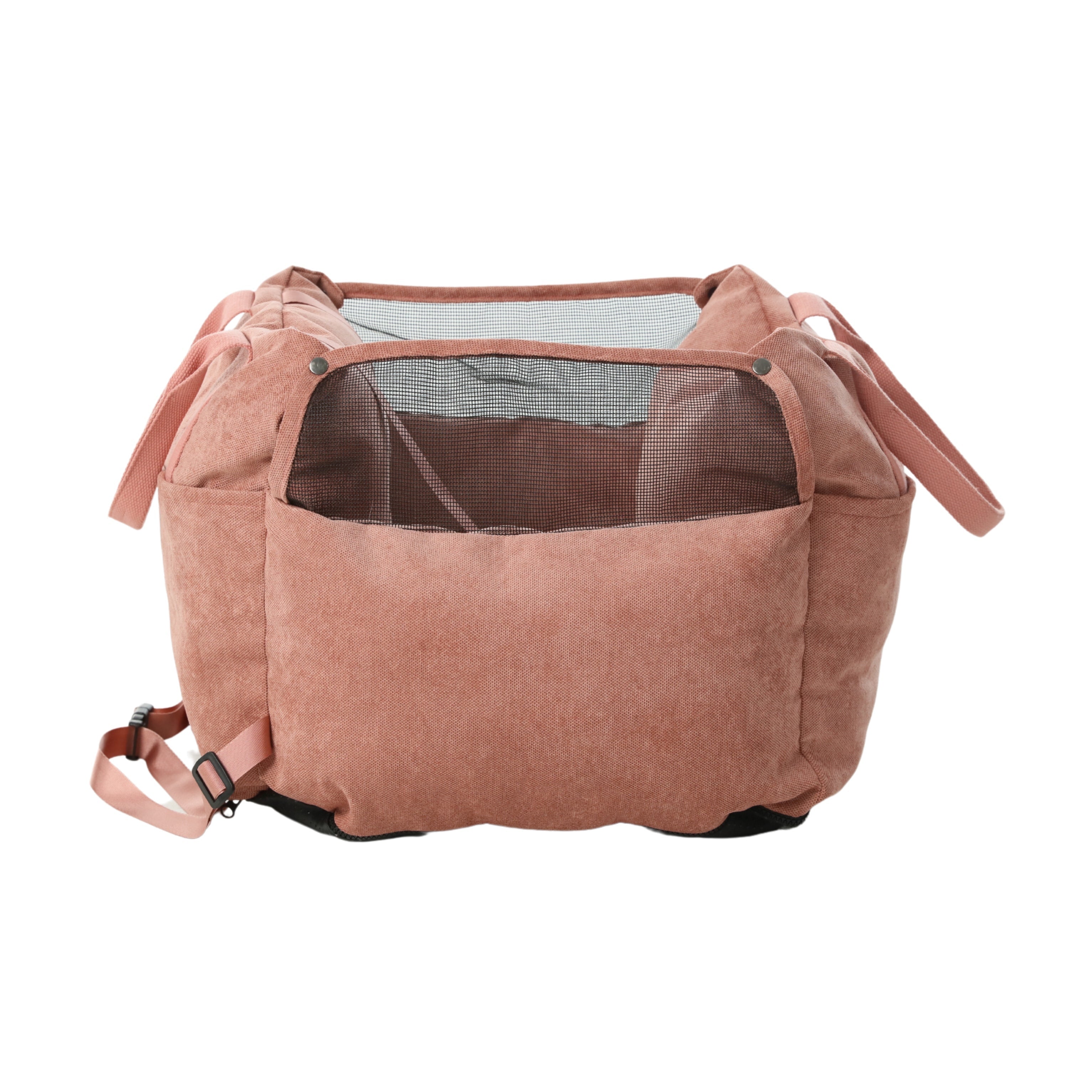 Puff Guard Dog Car Seat - Pink-thumbmail-6