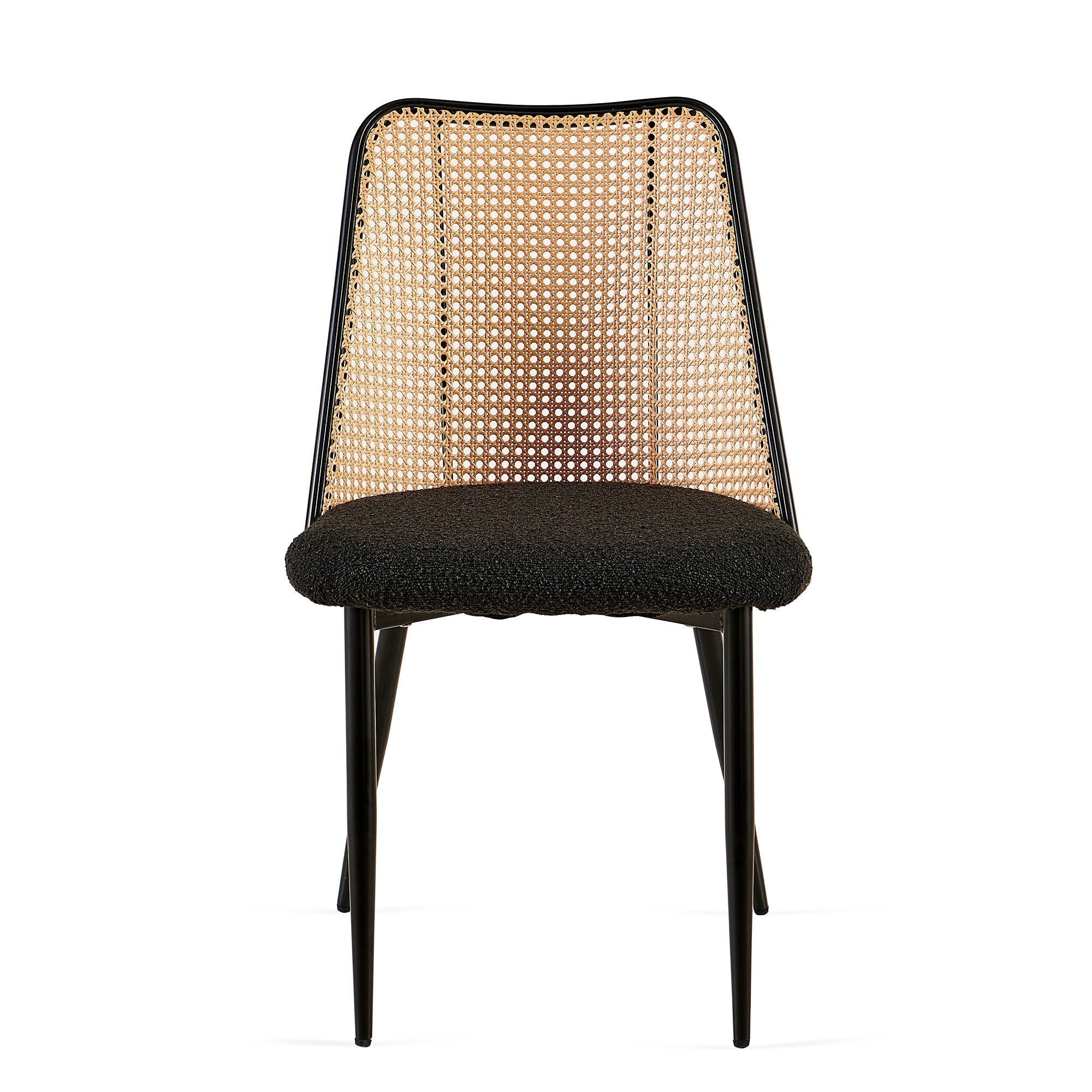 Set of Black Rattan Dining Chairs-thumbmail-10