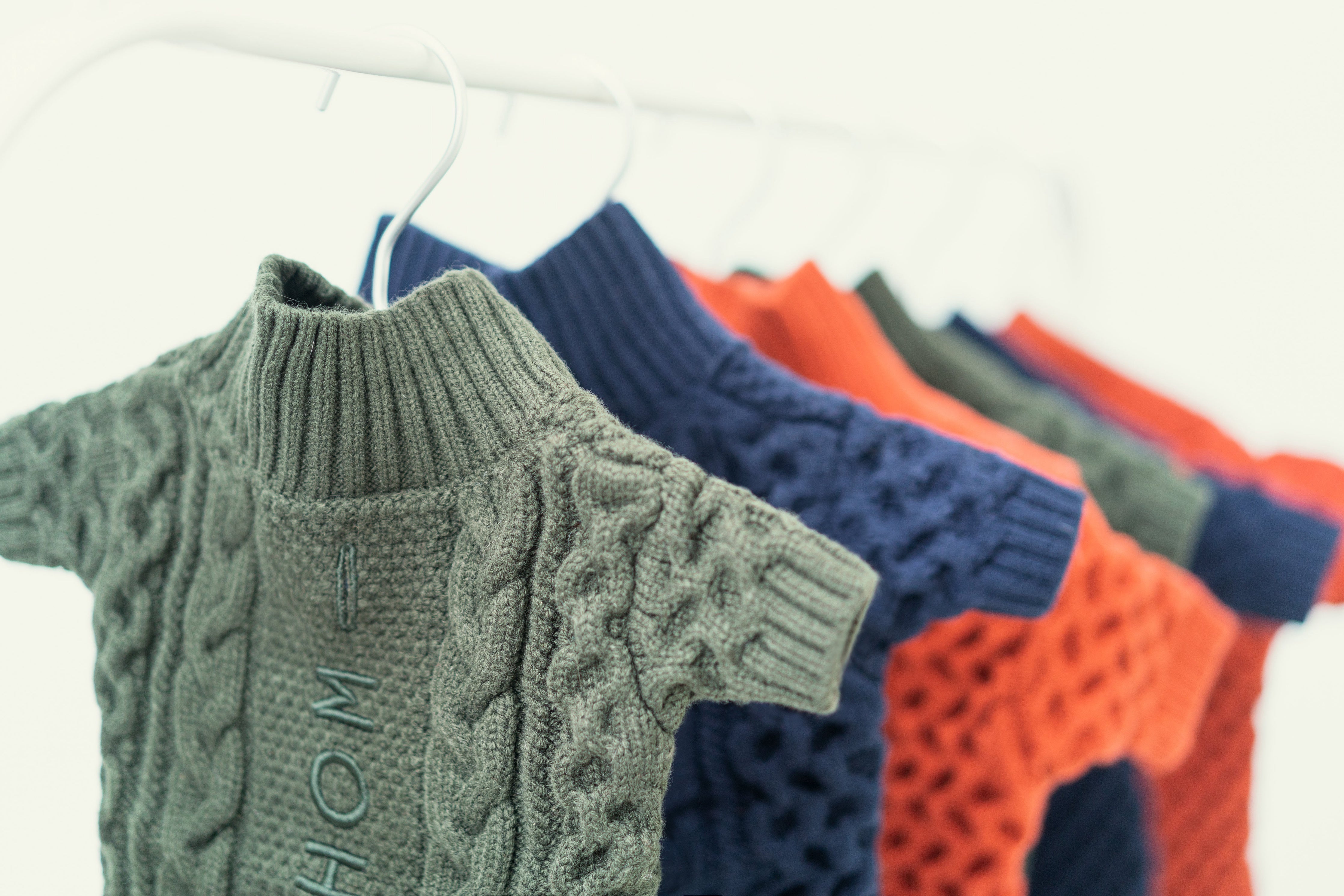 BERT CARDIGAN SWEATER - DARK BLUE-thumbmail-4