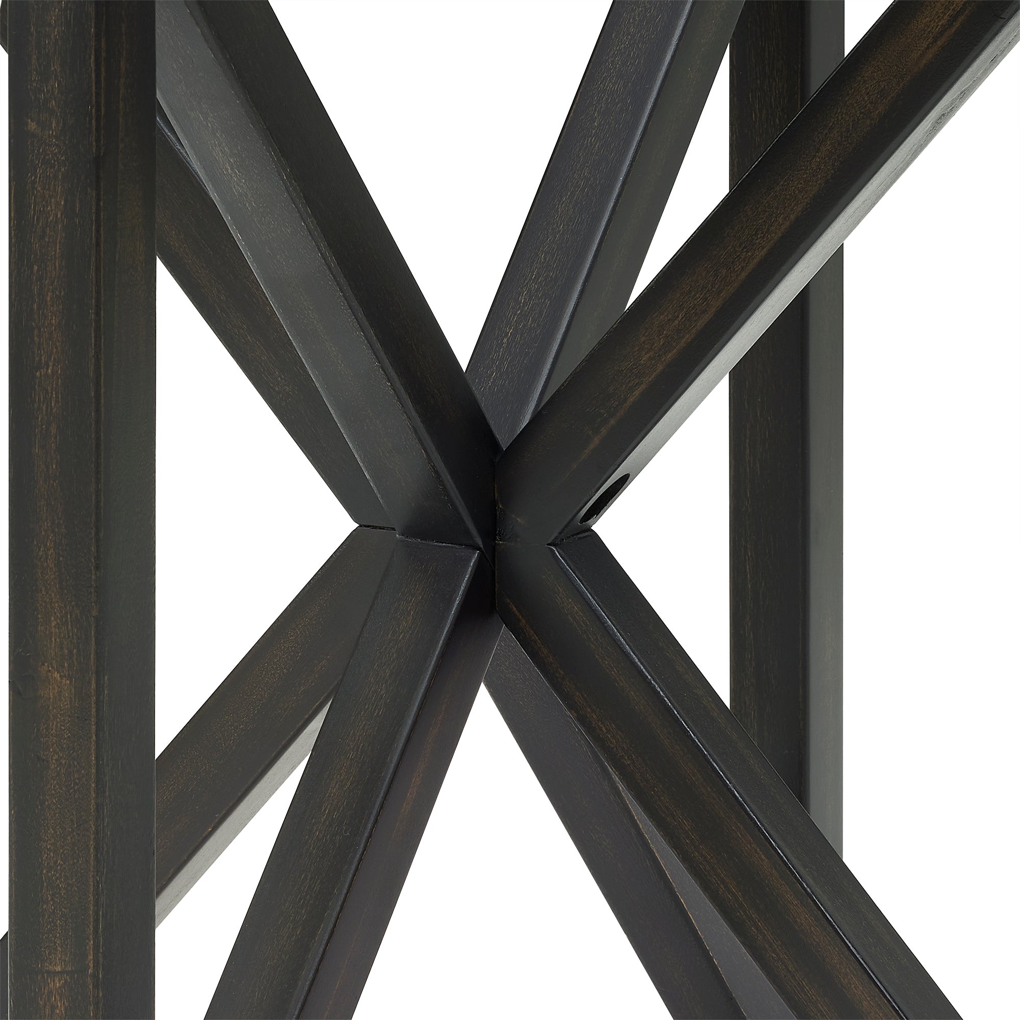 Modern Simple Tempered Glass Side Table-thumbmail-4