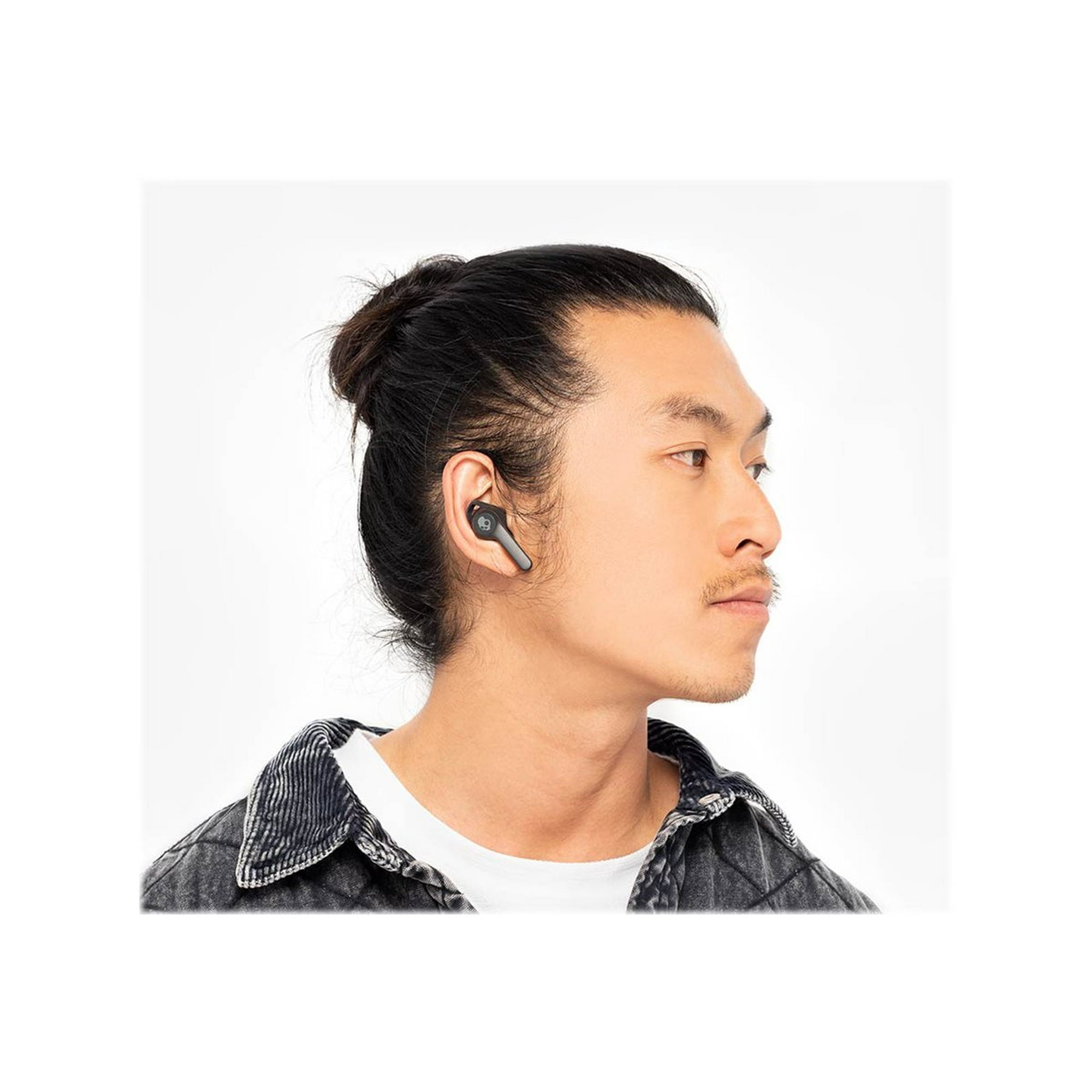 Skullcandy Indy Evo True Wireless In-Ear Headphones in Black-thumbmail-5