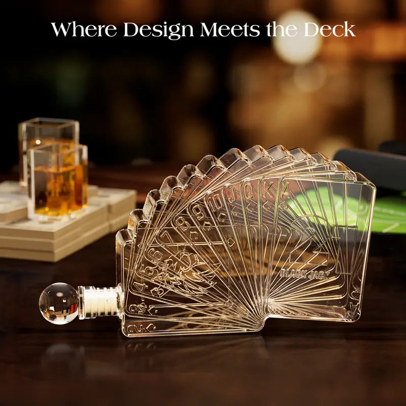Poker Night Whiskey Decanter Set-thumbmail-6