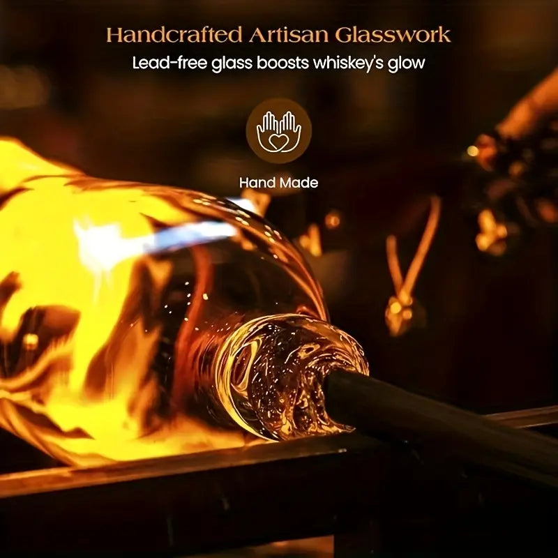 Magnum Revolver Whiskey Decanter Set-thumbmail-5