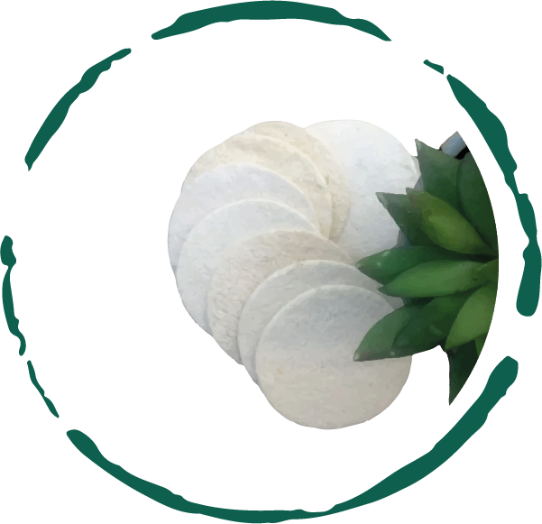 Natural Loofah Pads 5-Pcs-thumbmail-4