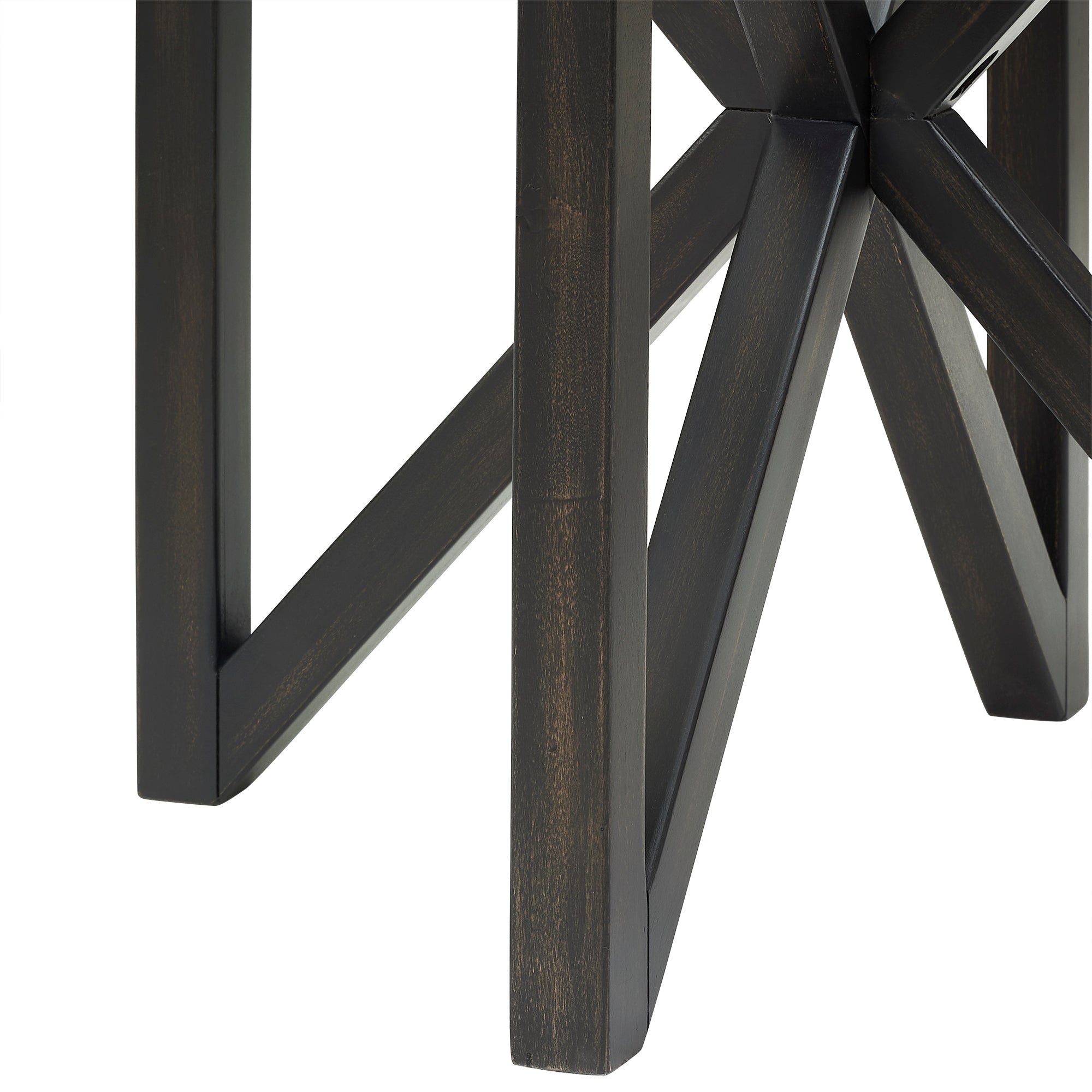 Modern Simple Tempered Glass Side Table-thumbmail-2
