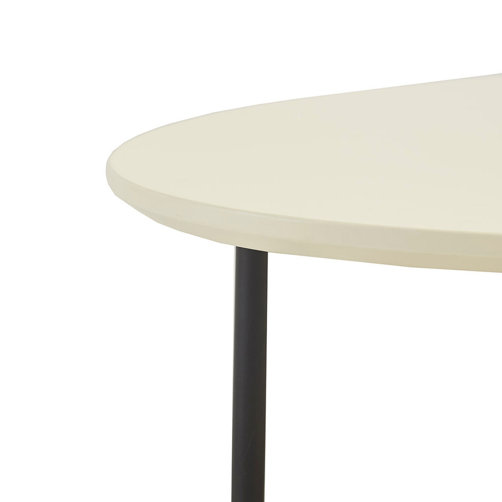 Monte Oval White/Natural Coffee Table-thumbmail-7