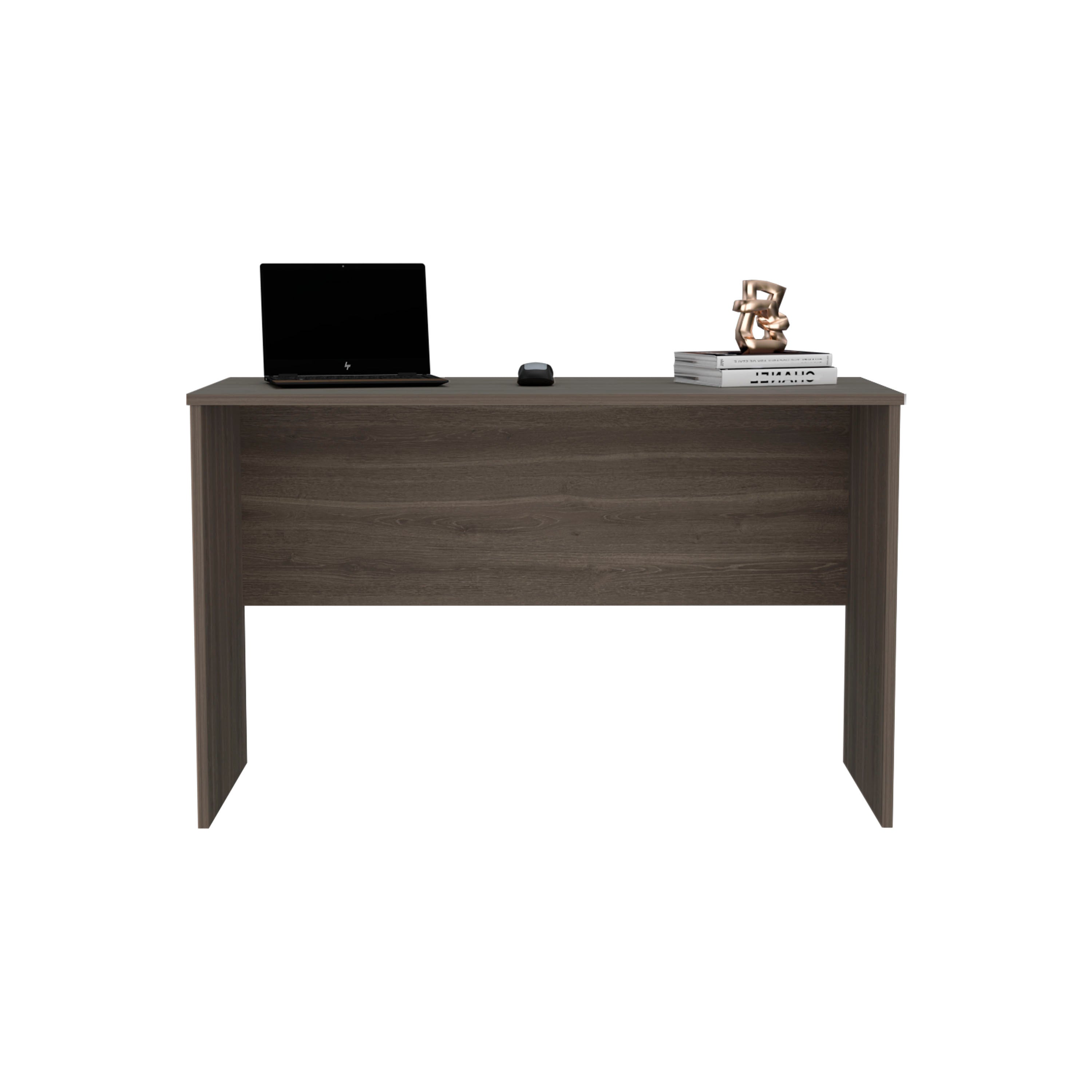 Malibu 47' Wide Study Gray Walnut Modern Desk-thumbmail-7