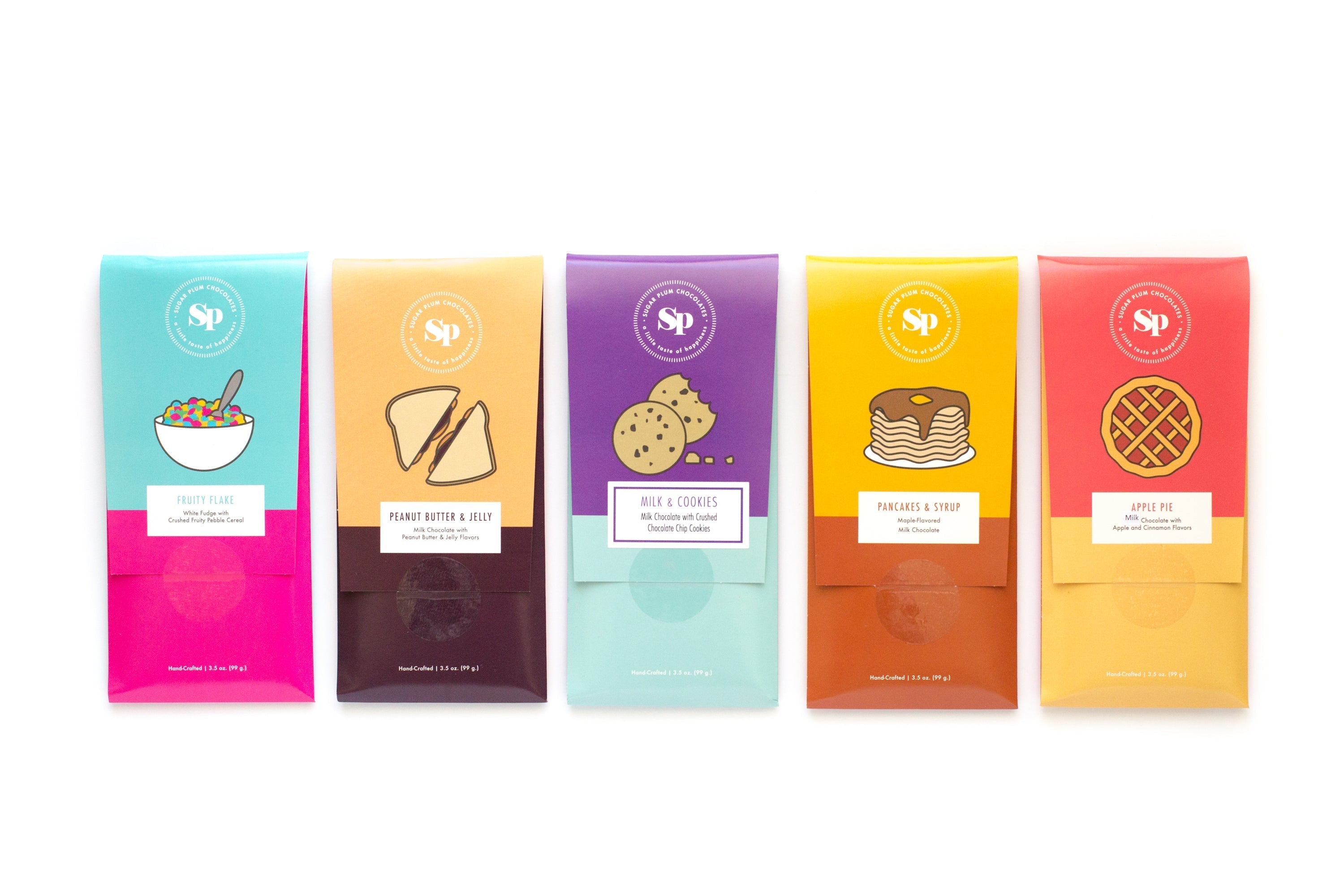 Nostalgic Chocolate Bars – 10 Pack of Childhood-Inspired Flavors-thumbmail-2