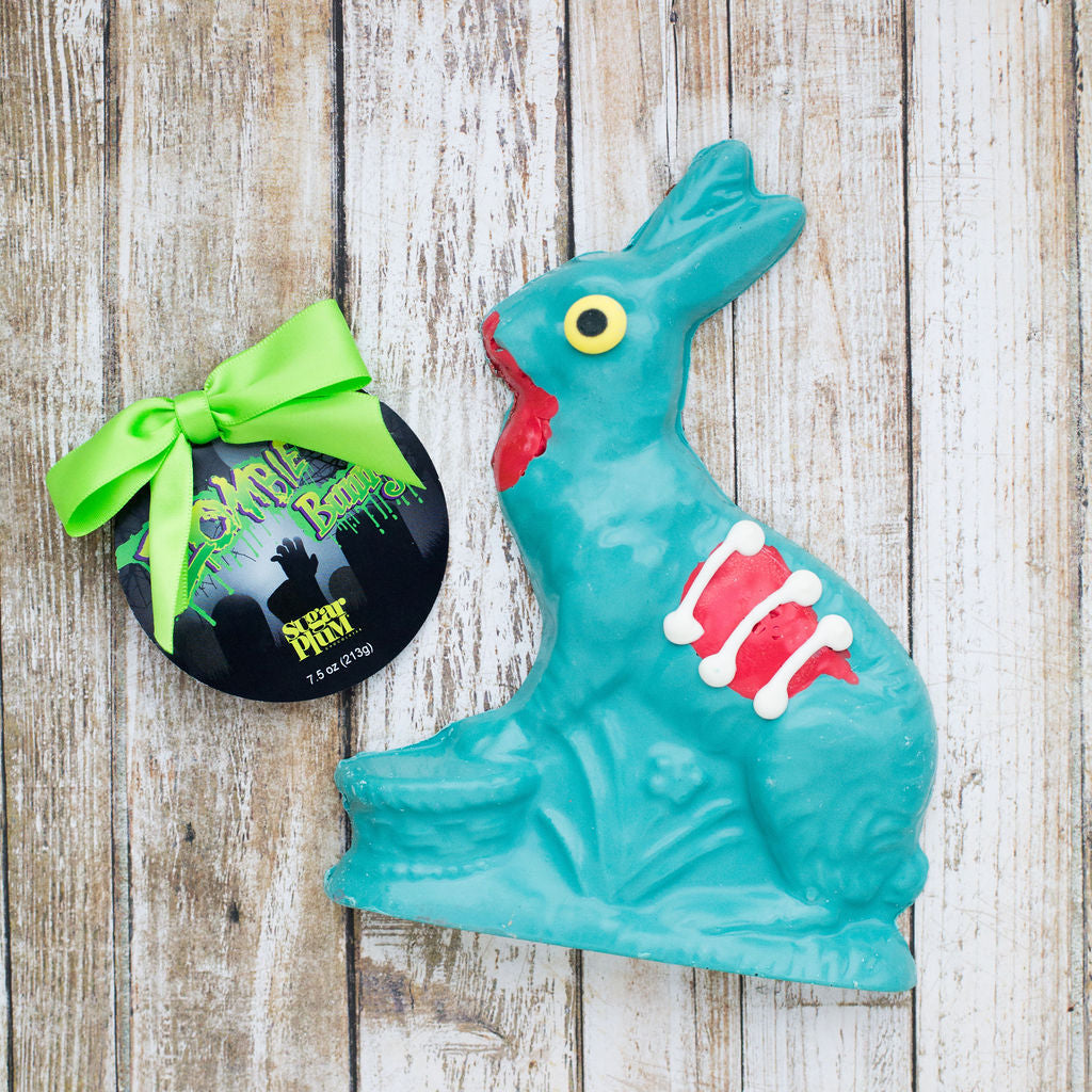 Chocolate Zombie Bunny – 7.5 Oz Handcrafted White Chocolate-thumbmail-4