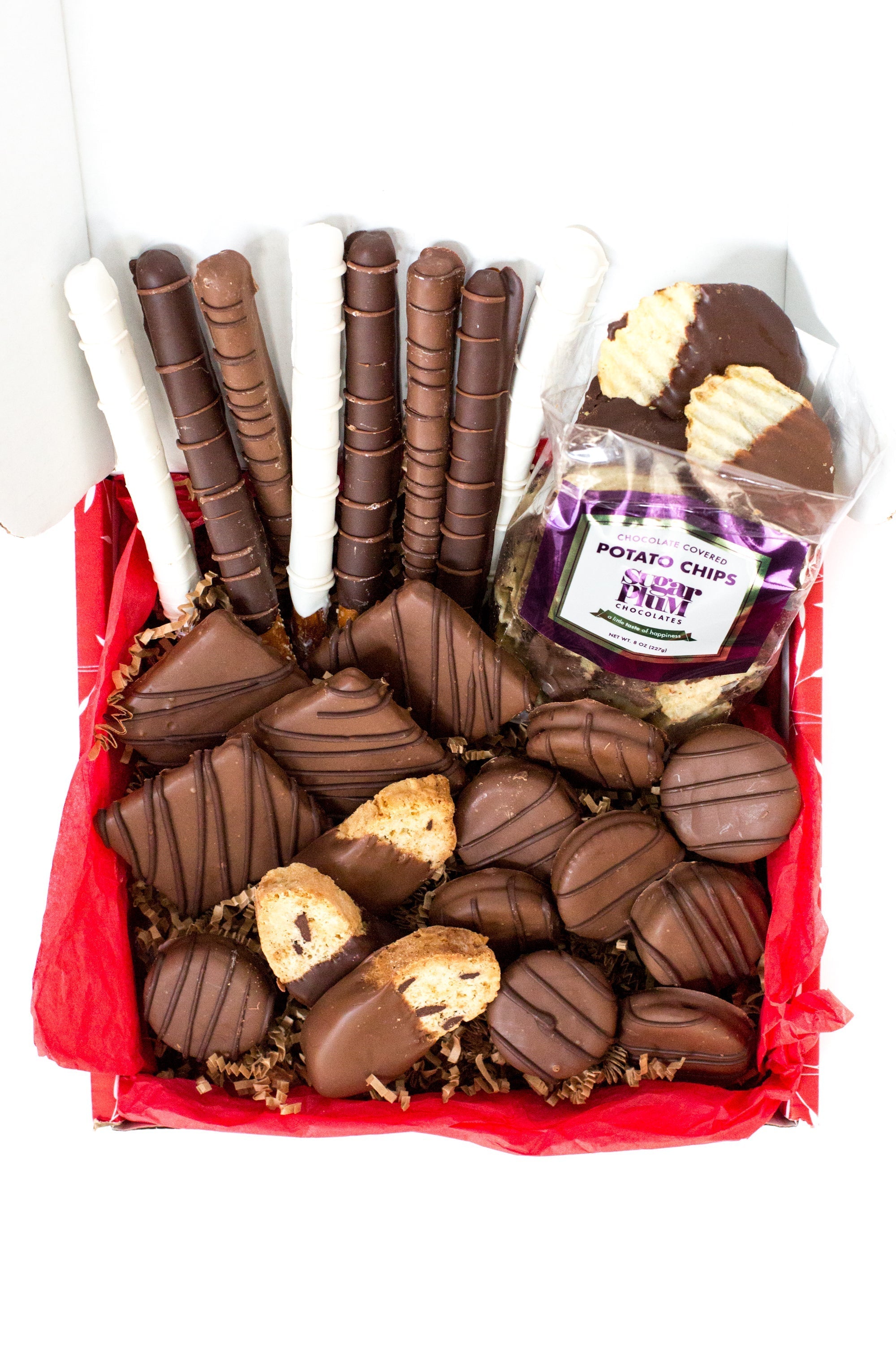 Sweet & Salty Chocolate Gift Box – 26 Handcrafted Chocolate-Covered Treats-thumbmail-5