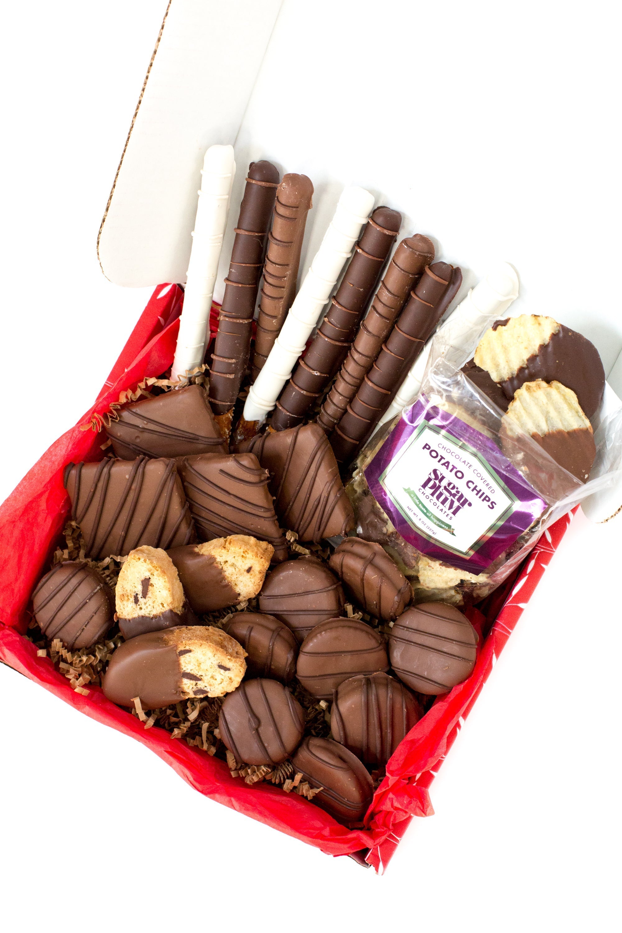 Sweet & Salty Chocolate Gift Box – 26 Handcrafted Chocolate-Covered Treats-thumbmail-3