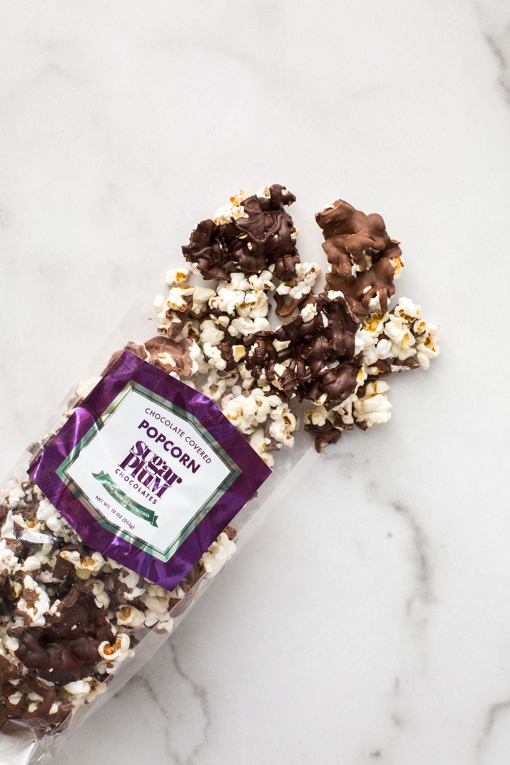 Chocolate Covered Popcorn – 3 Pack 10oz Bags-thumbmail-4