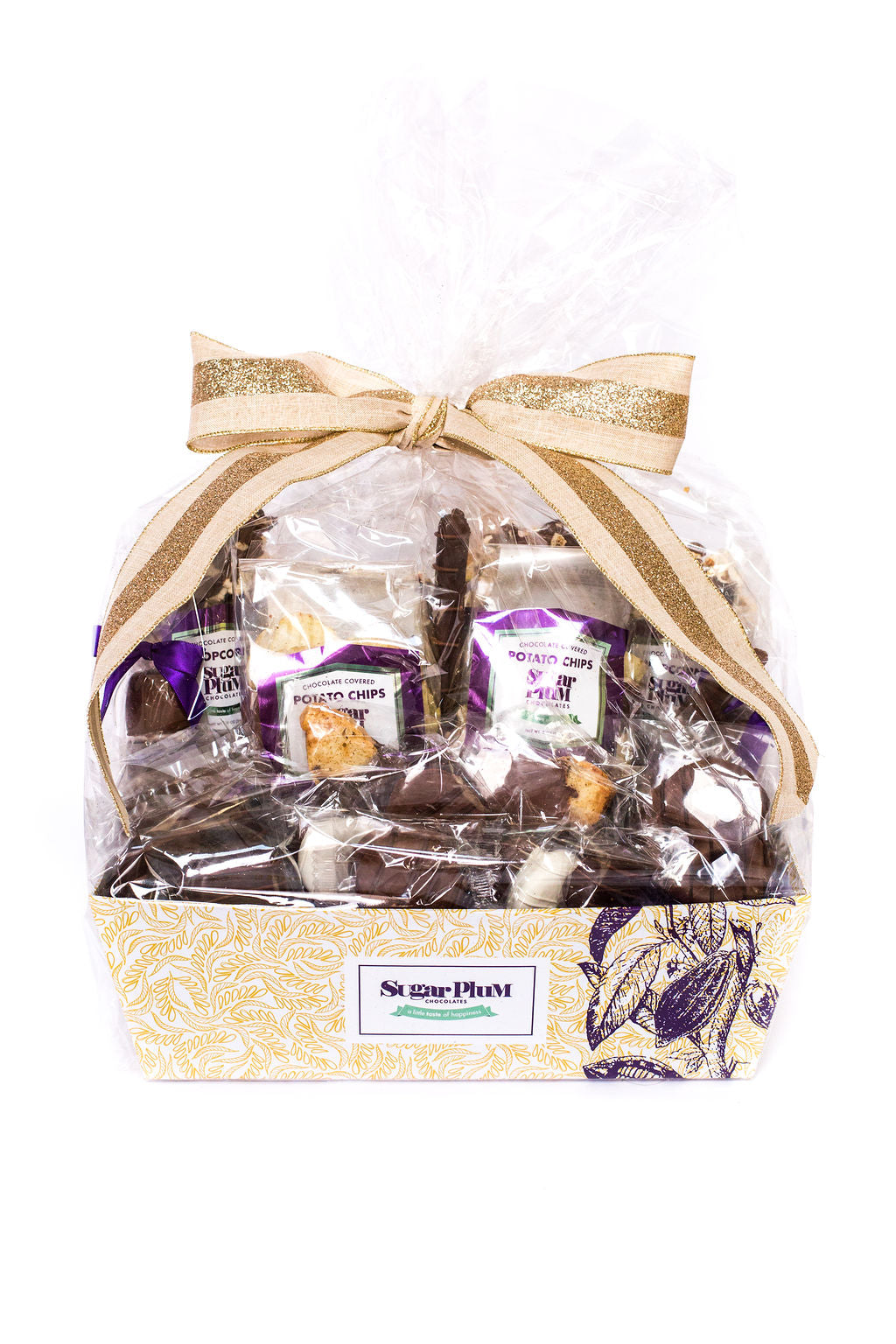 Gourmet Chocolate Gift Basket – 40-Piece Assortment of Handcrafted Chocolate Treats-thumbmail-3