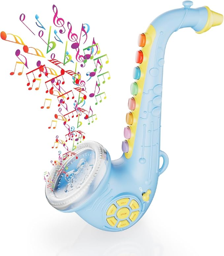Contixo Saxoboom for Kids - Songs, Lights, Music Education-thumbmail-2