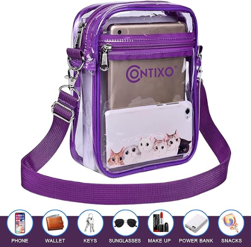 Contixo Clear Bag for Stadium Events-thumbmail-14