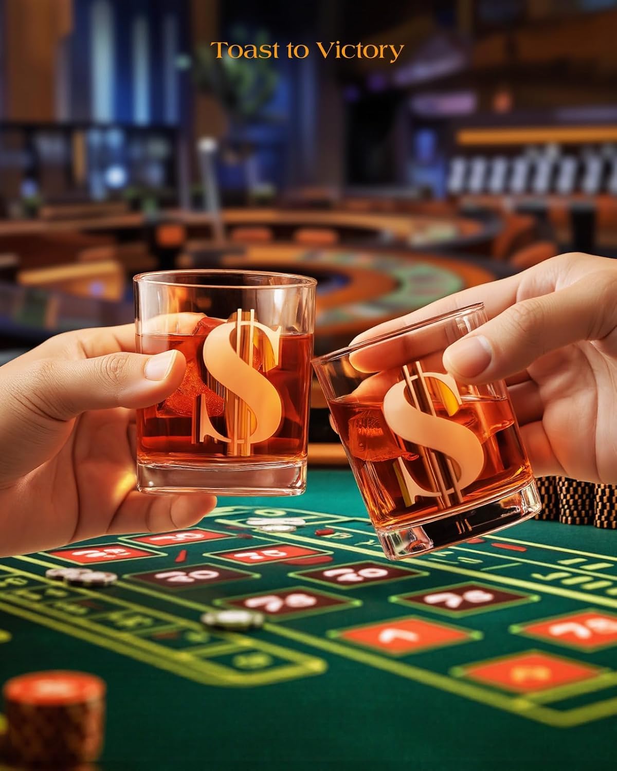 Roulette Whiskey Decanter Set-thumbmail-5