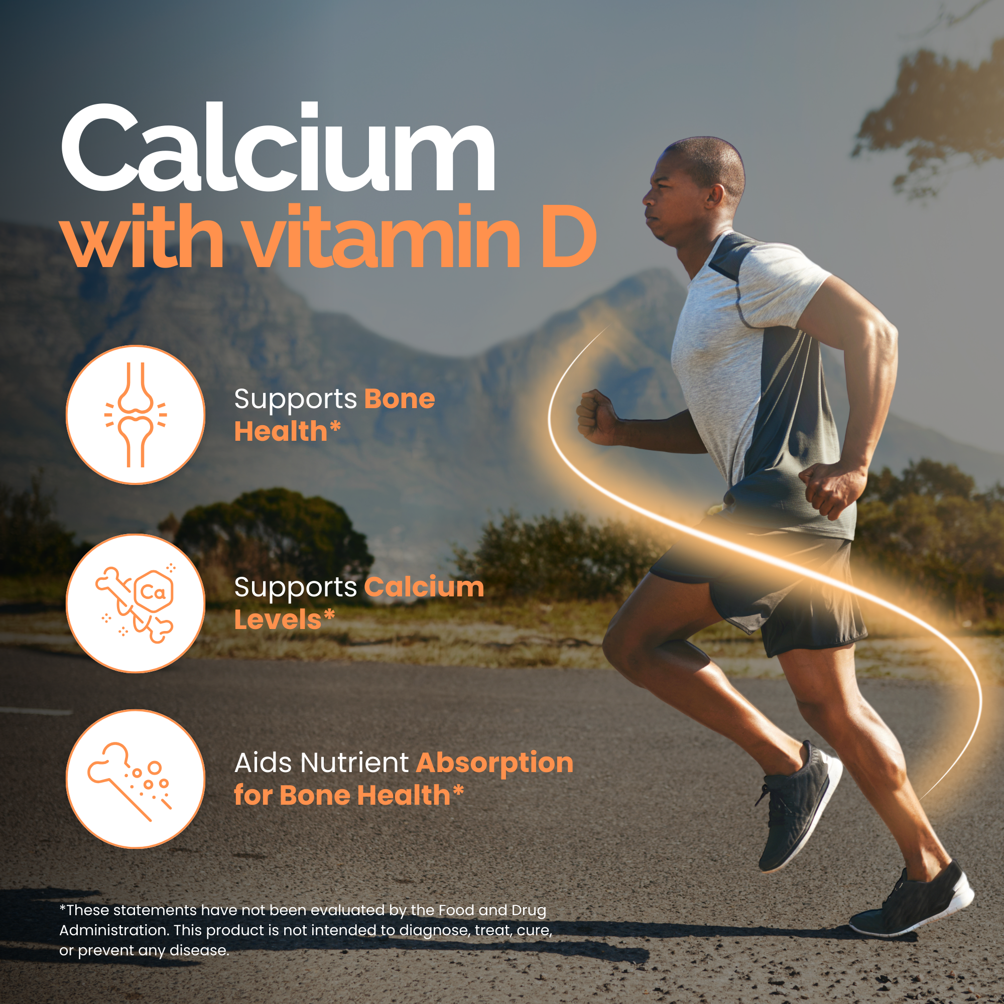 Halal Calcium + Vitamin D3 Tablets-thumbmail-3