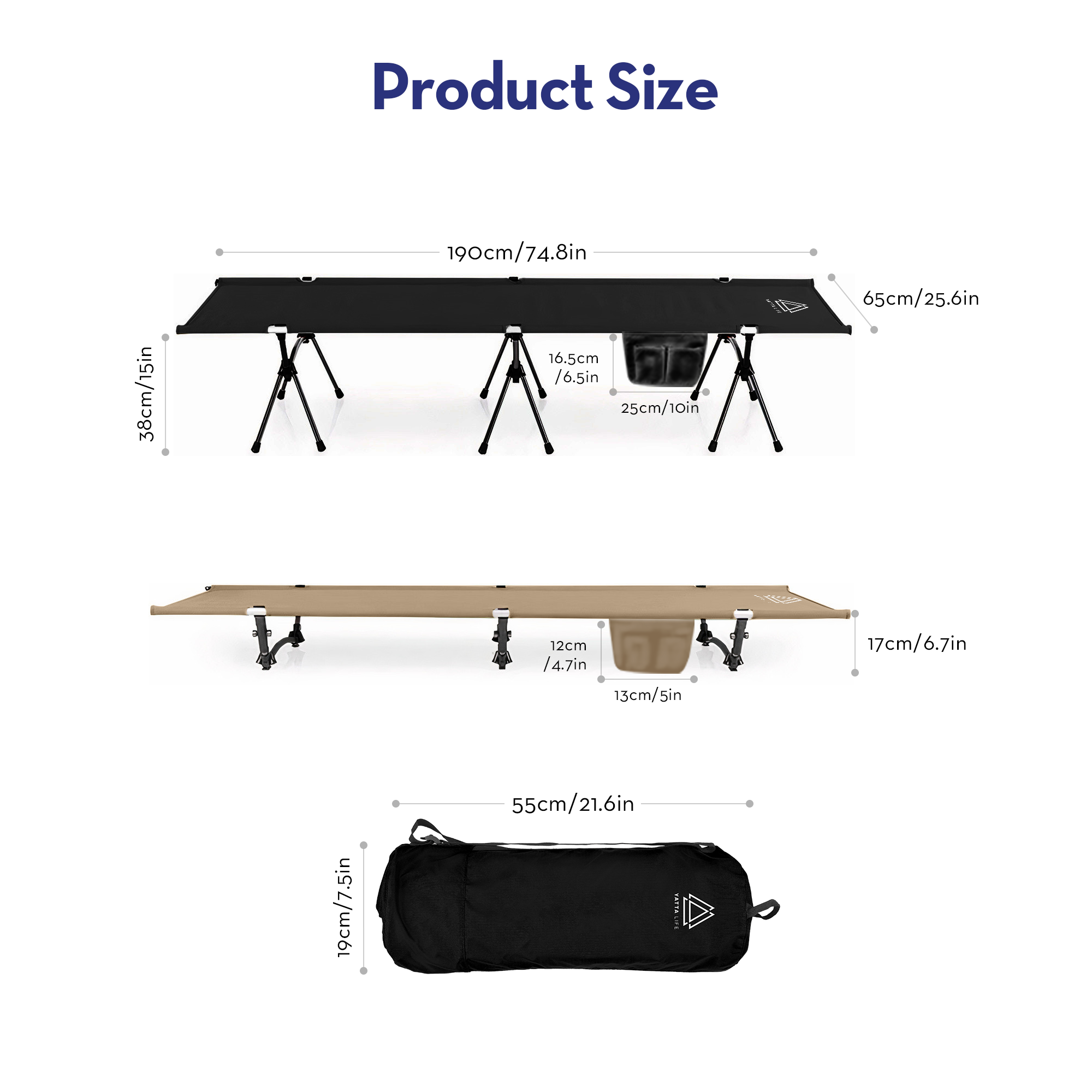 The Adventure Portable Camping Cot-thumbmail-5