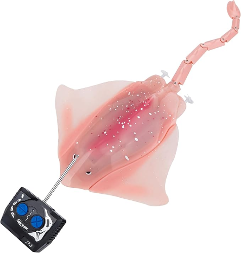 Contixo Remote Control Manta Ray Toys- Water Swim Pool Shark Boat,-thumbmail-9