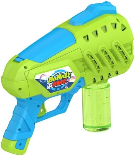 Contixo Bubble Blaster With Refill Solution - Kids Outdoor Fun Toy, Safe & Durable-thumbmail-7