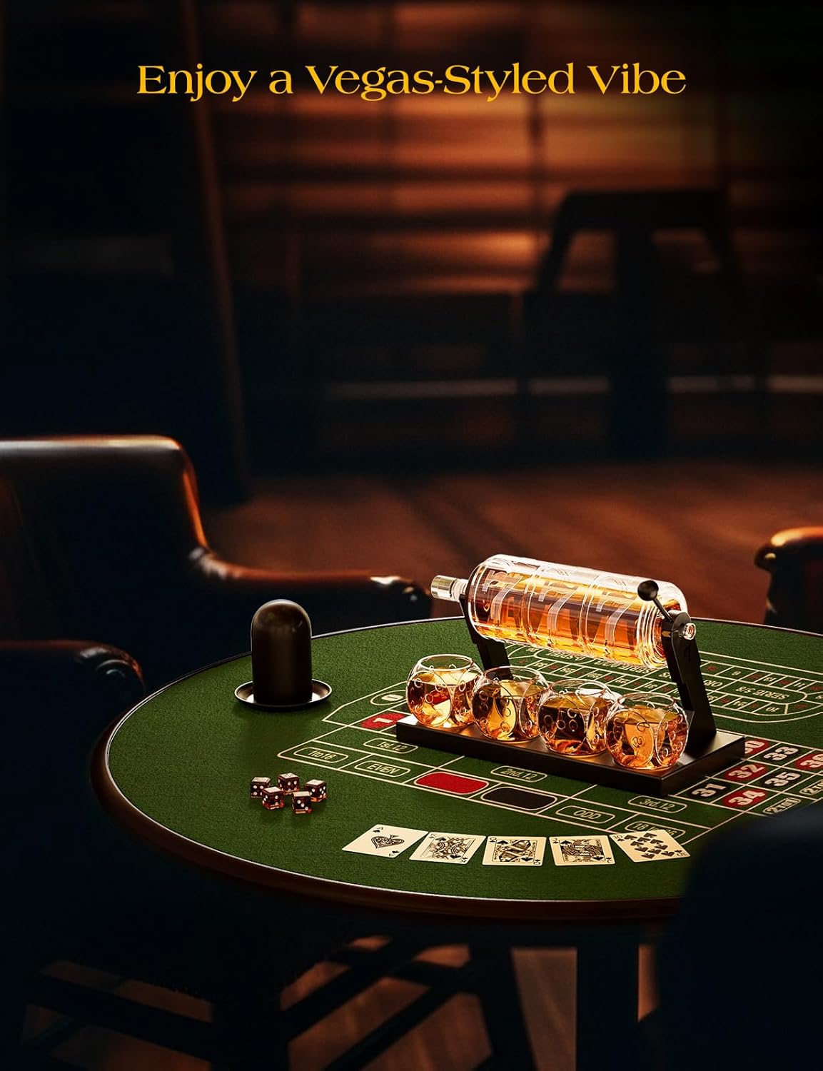 Slot Machine Whiskey Decanter Set-thumbmail-5