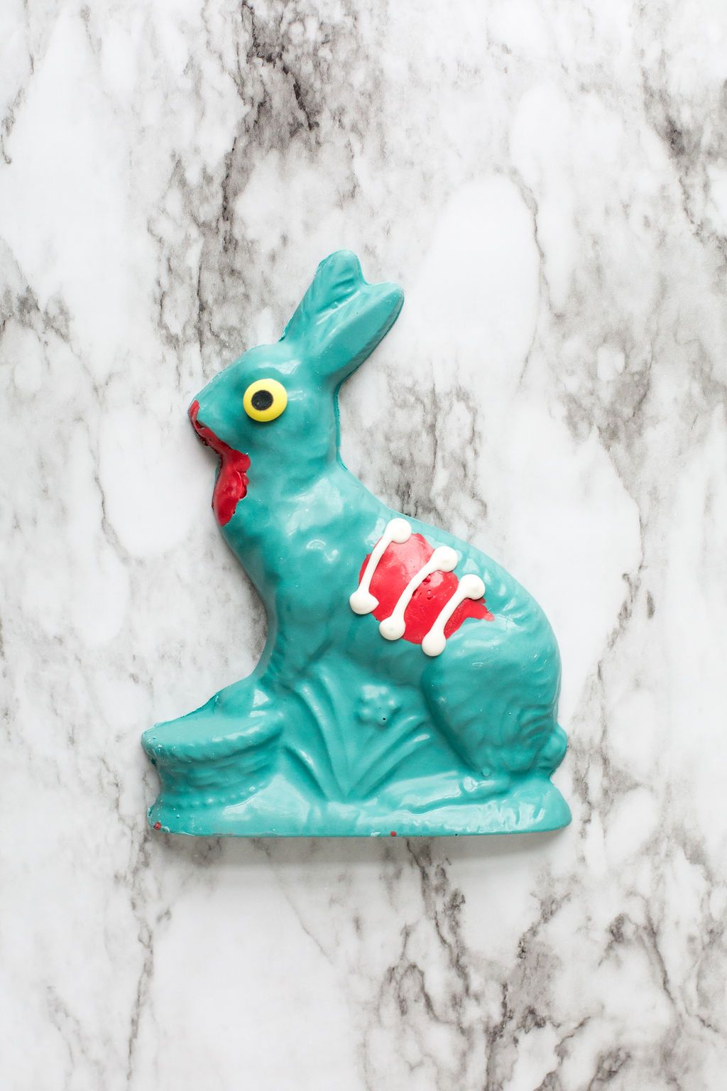 Chocolate Zombie Bunny – 7.5 Oz Handcrafted White Chocolate-thumbmail-3