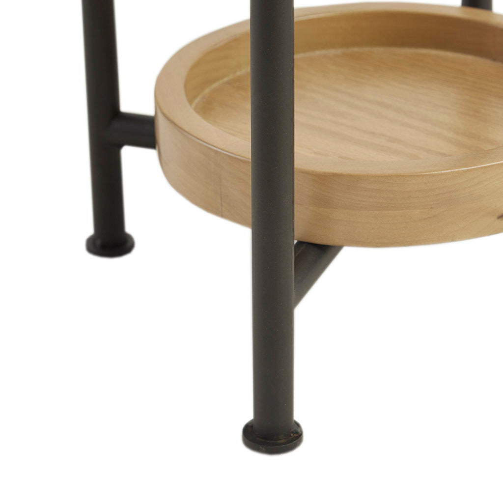 White/Natural End Table-thumbmail-5