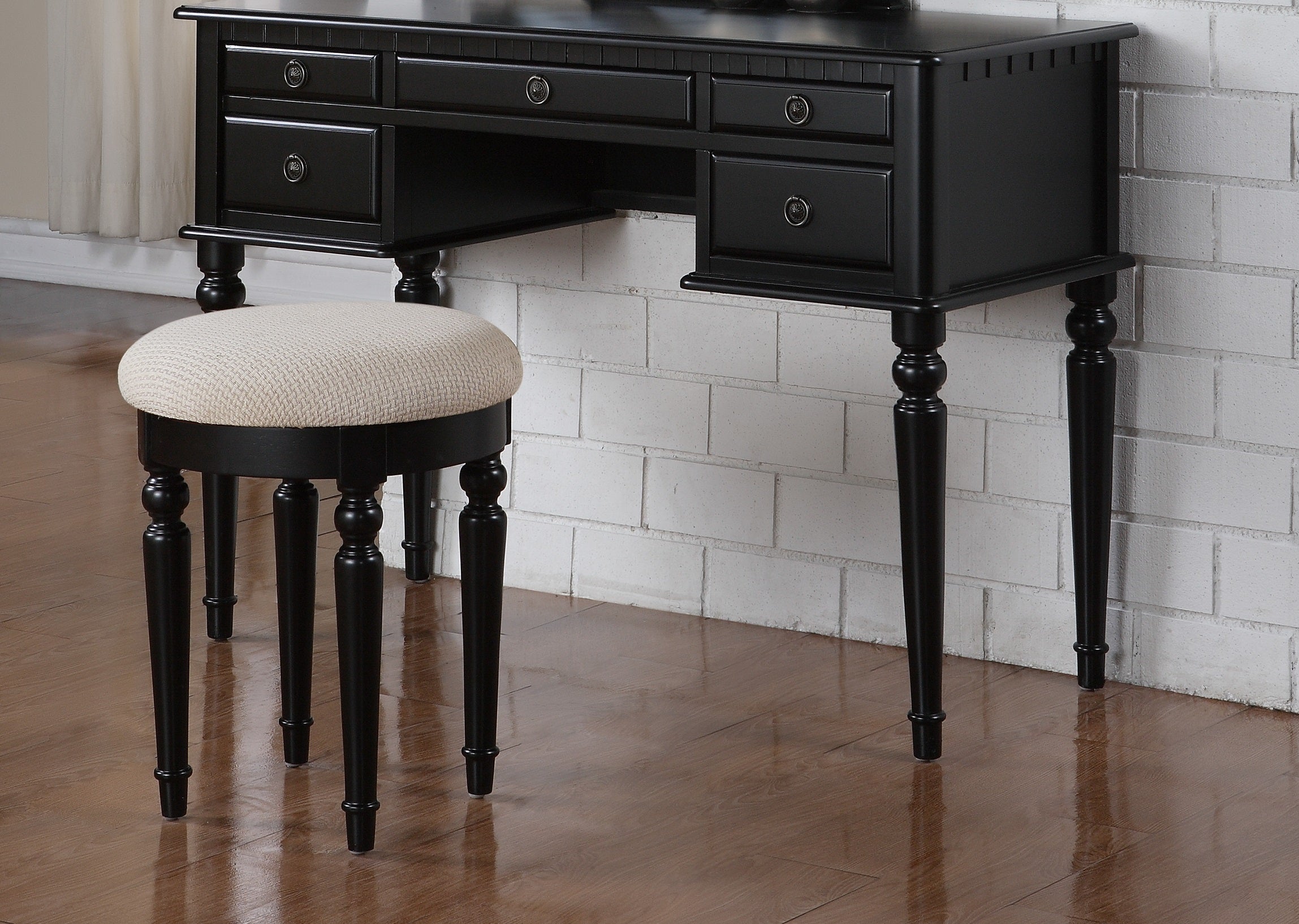 Bedroom Contemporary Vanity Set-thumbmail-3