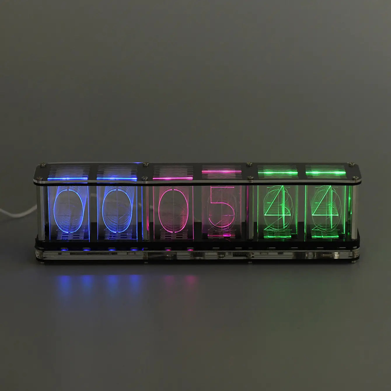 RGB Tube Clock-thumbmail-3