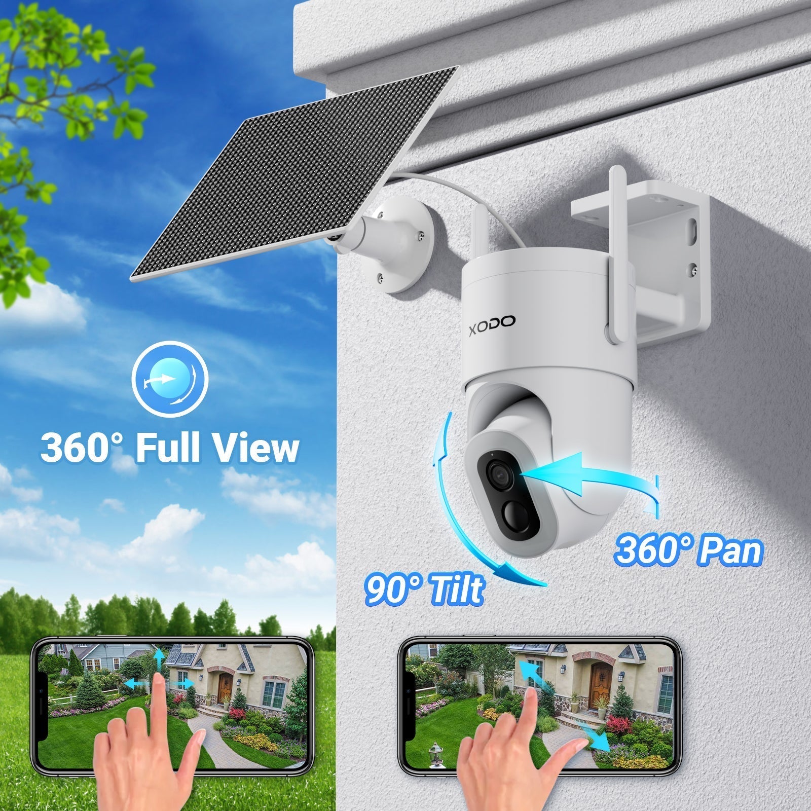 XODO E15 Smart Wi-Fi Security Camera - 1080p HD Indoor Surveillance-thumbmail-15