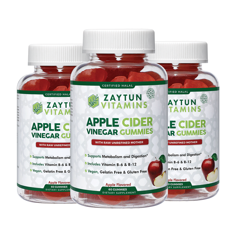 Halal Apple Cider Vinegar Gummies (3-Pack)-thumbmail-1