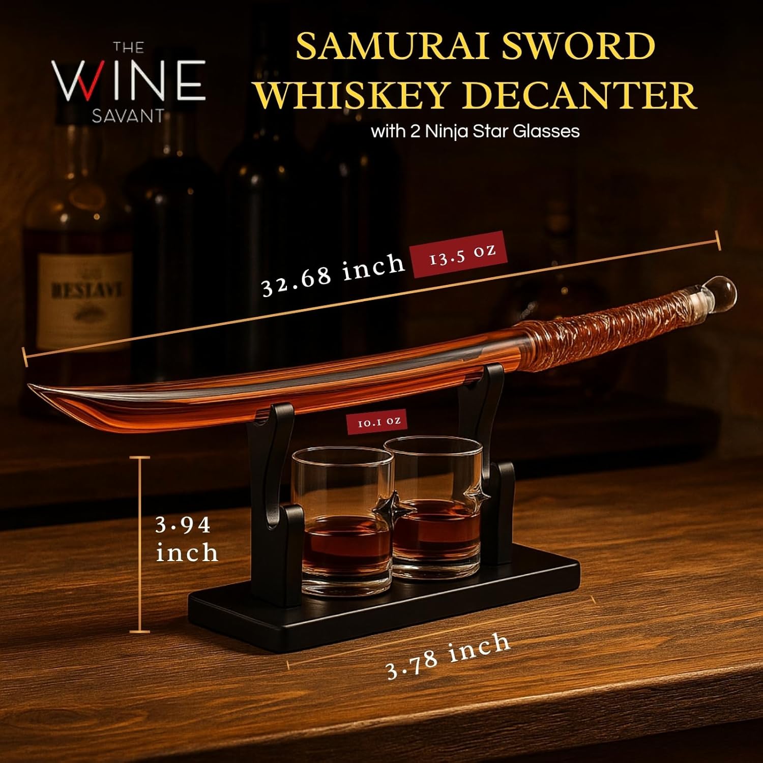 Samurai Sword Whiskey Decanter Set-thumbmail-2