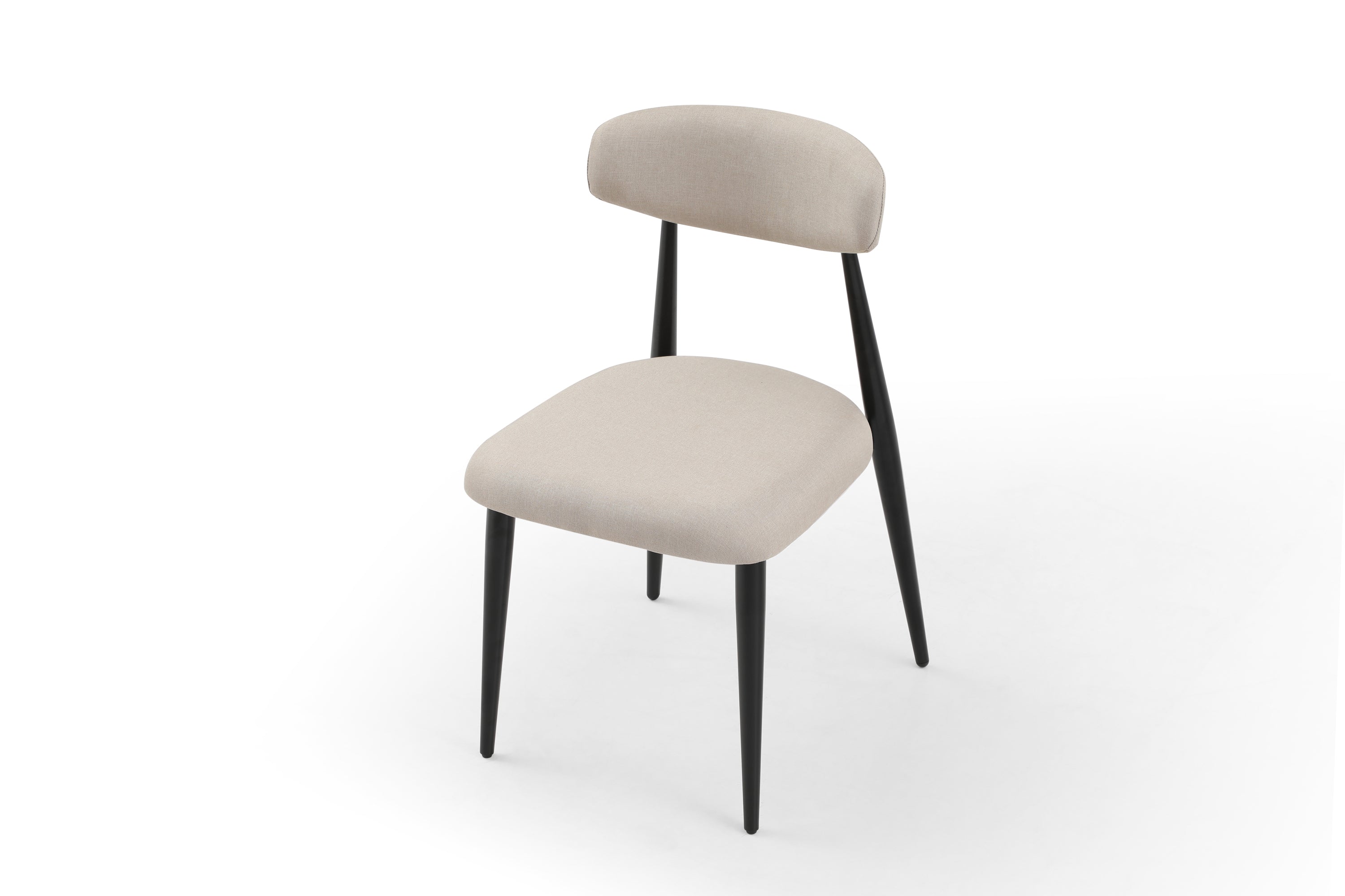 Set of 4 Upholstered Dining Chairs-thumbmail-2
