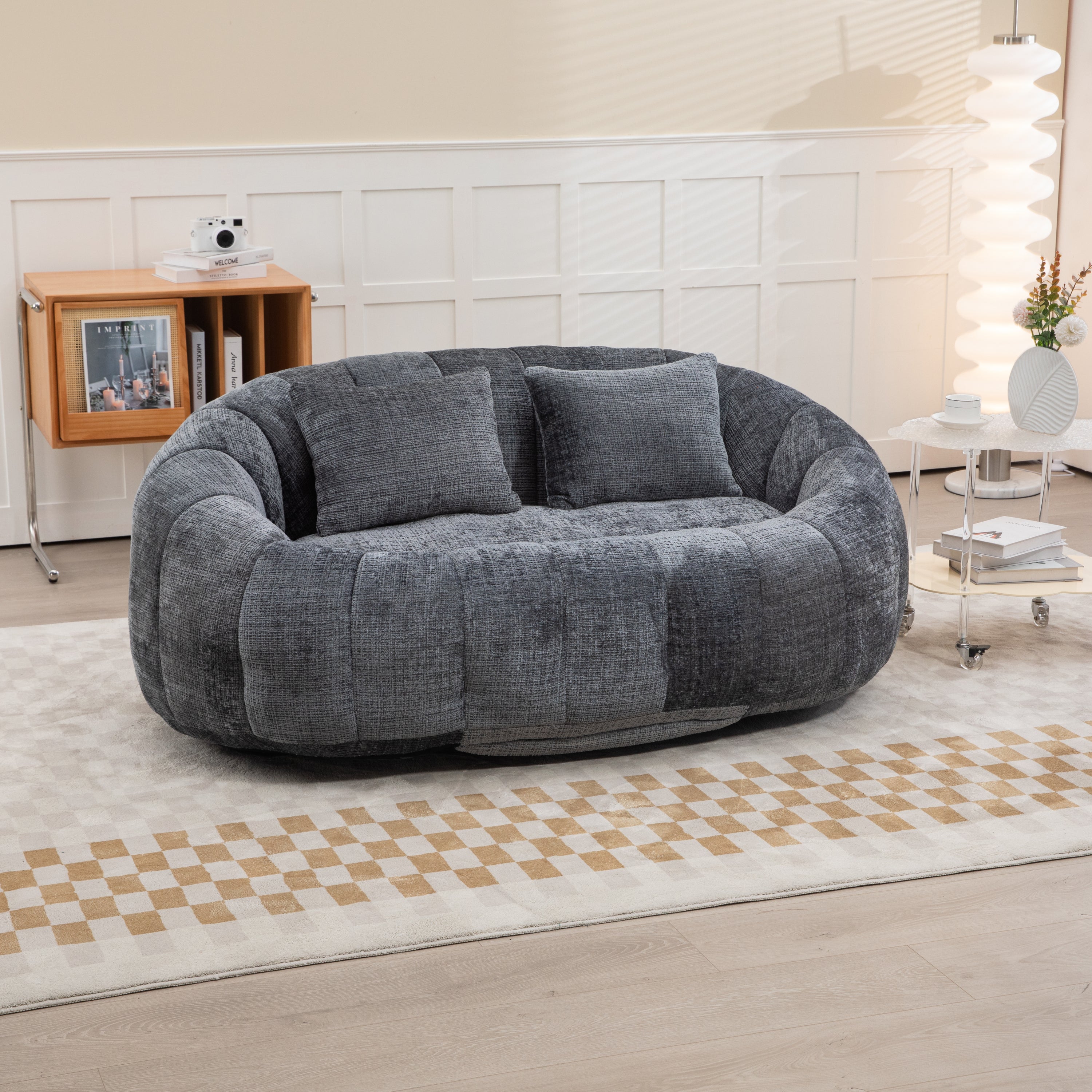 Bean Bag Lazy Sofa Durable Comfort Lounger-thumbmail-10