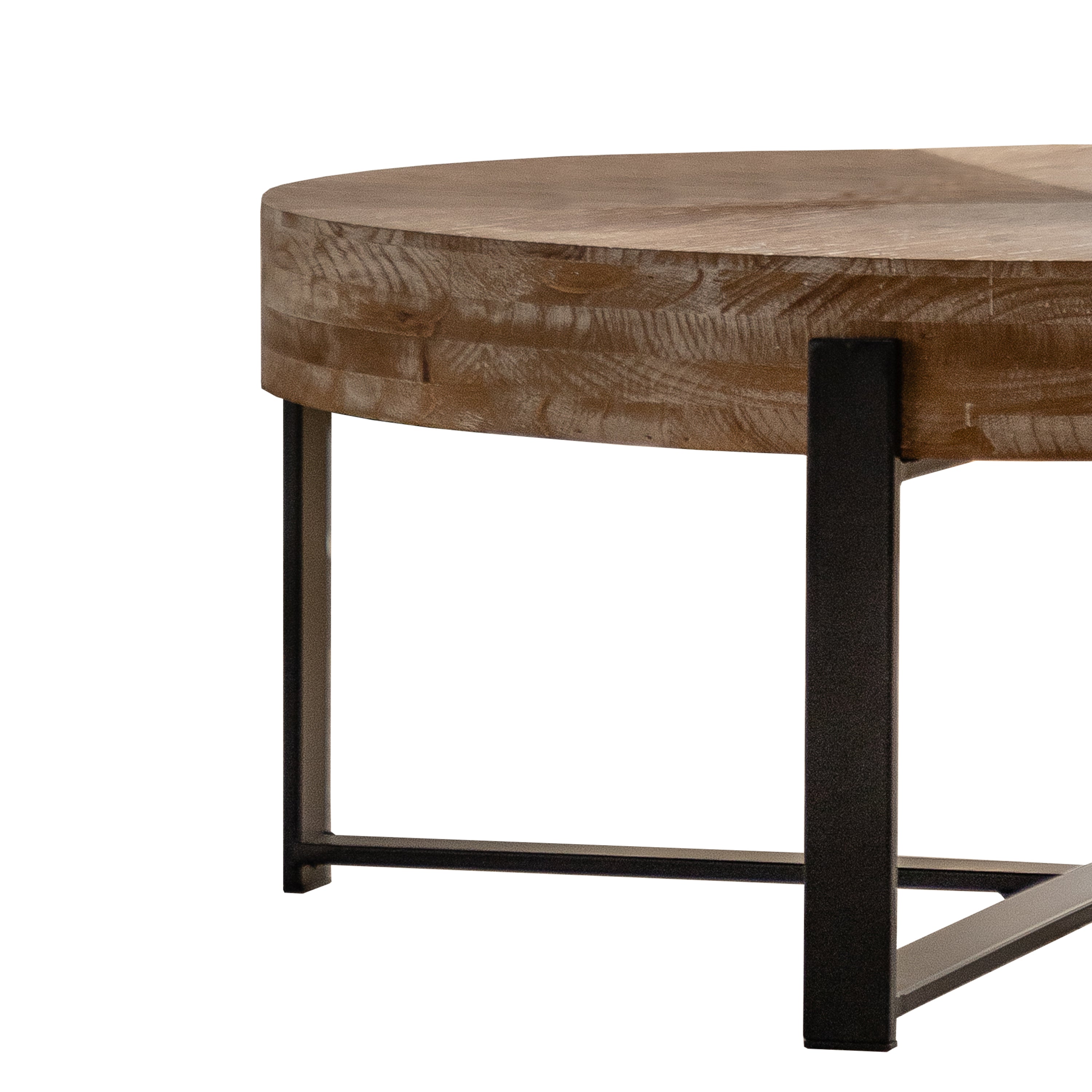 Modern Retro Splicing Round Coffee Table-thumbmail-9