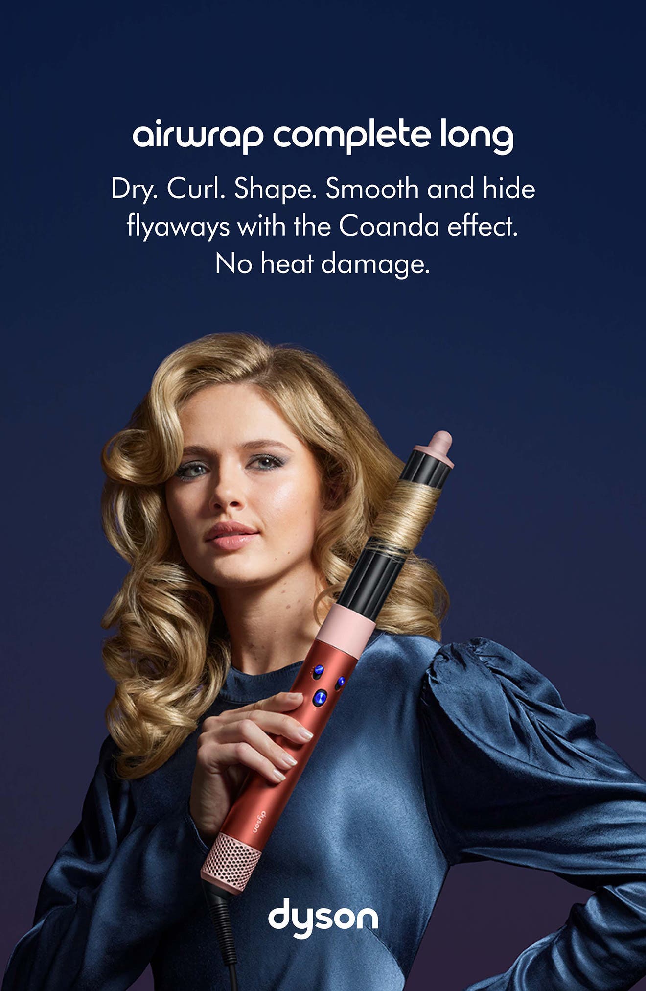 Dyson Airwrap Id Multi-Styler and Dryer for Straight & Wavy Hair in Red Velvet-thumbmail-3