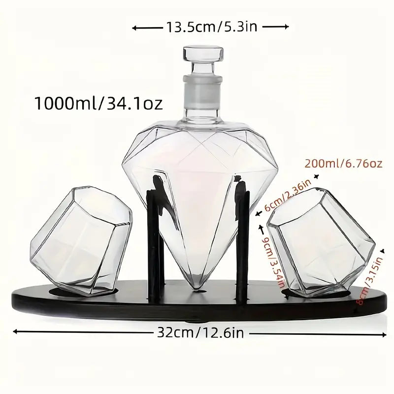 Diamond Decanter Gift Set-thumbmail-2