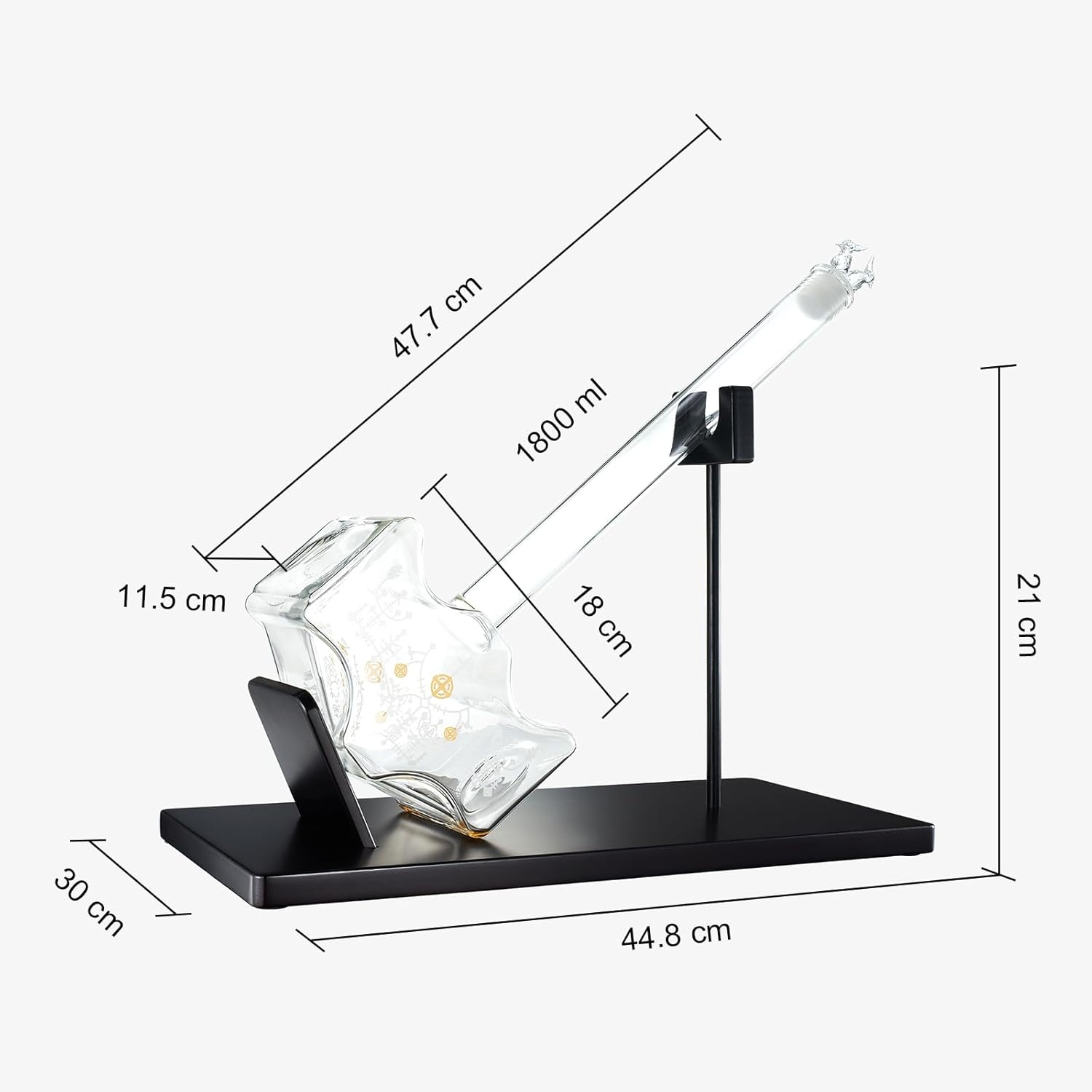Thor’s Mjölnir Whiskey & Wine Decanter-thumbmail-3