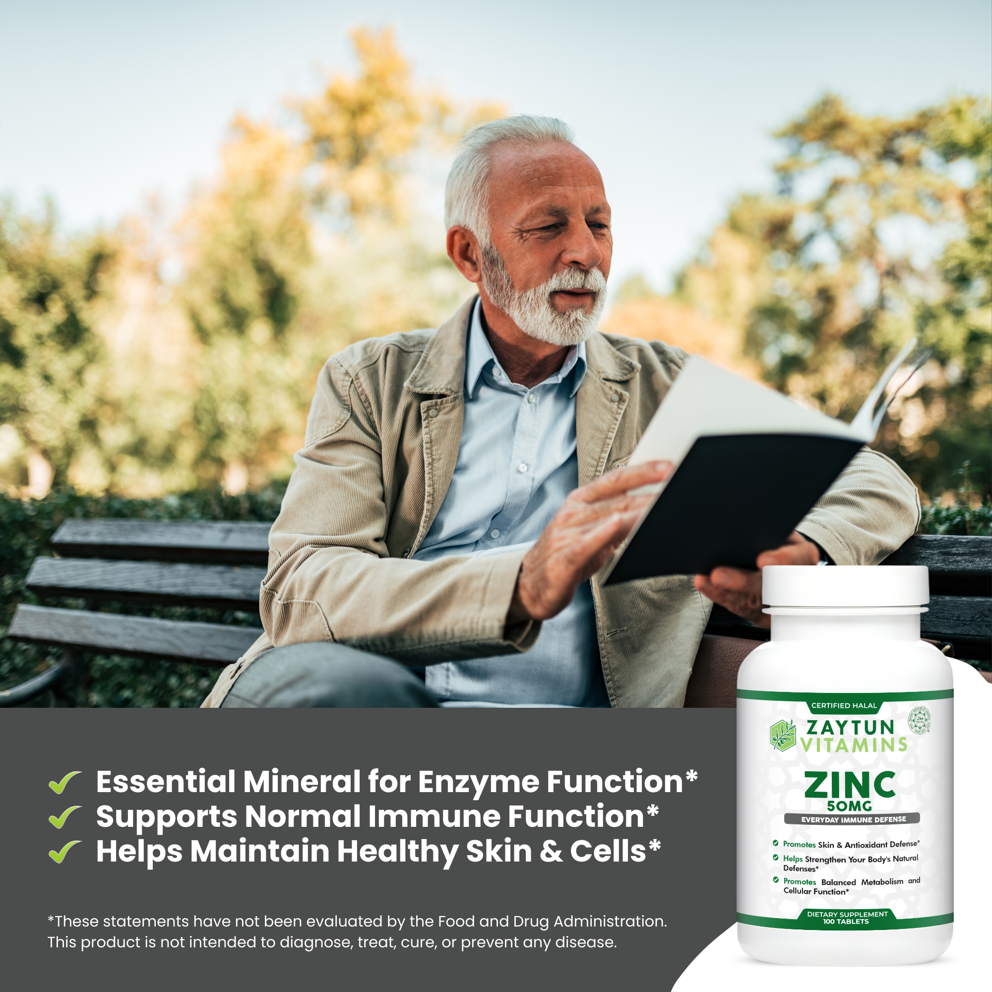 Halal Zinc 50mg Tablets (3-Pack)-thumbmail-4