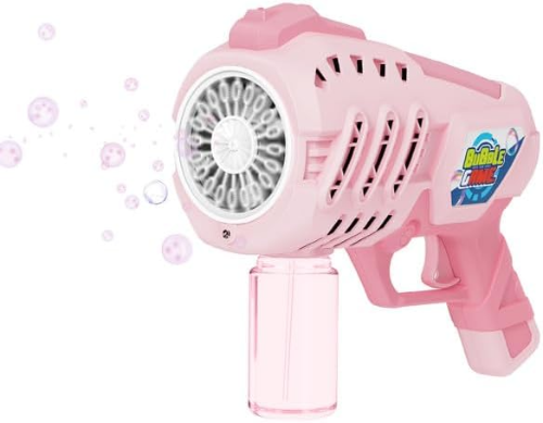 Contixo Bubble Blaster With Refill Solution - Kids Outdoor Fun Toy, Safe & Durable-thumbmail-10