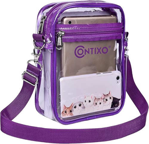 Contixo Clear Bag for Stadium Events-thumbmail-15