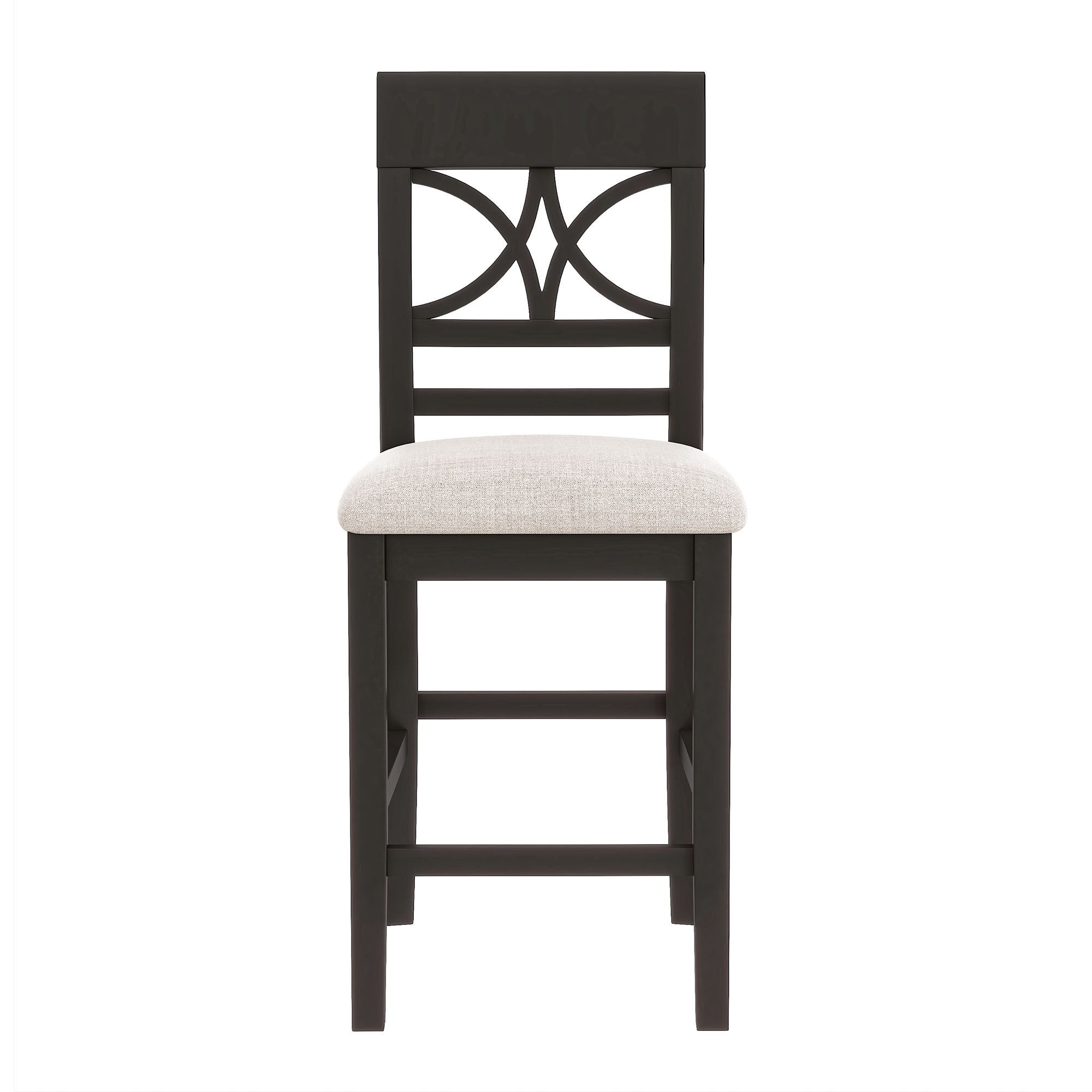 6-Piece Wood Counter Height Dining Table Set-thumbmail-8