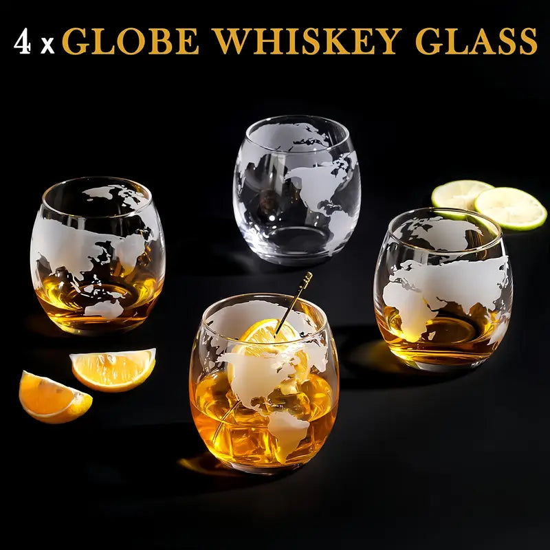 Maritime Sailboat Whiskey Decanter Set-thumbmail-8